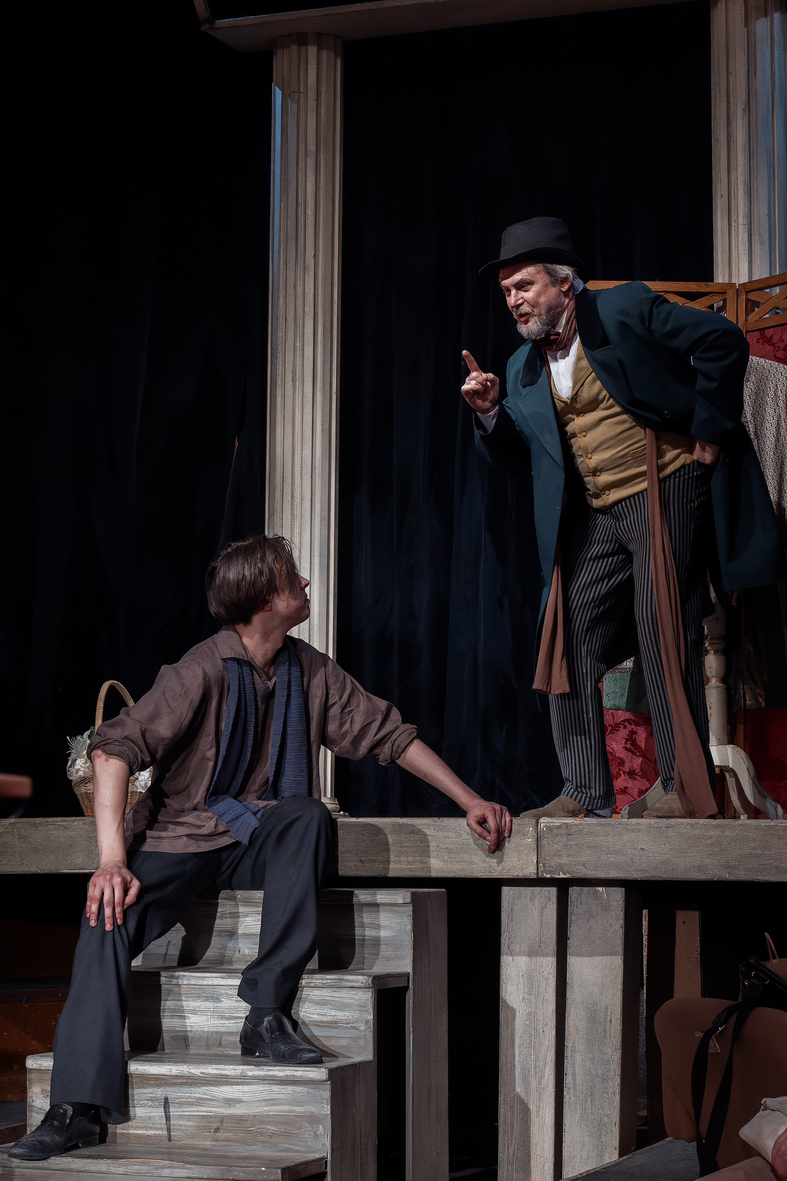 Театр Сфера: Без вины виноватые. Сайт фотографа Сергея Абрамова