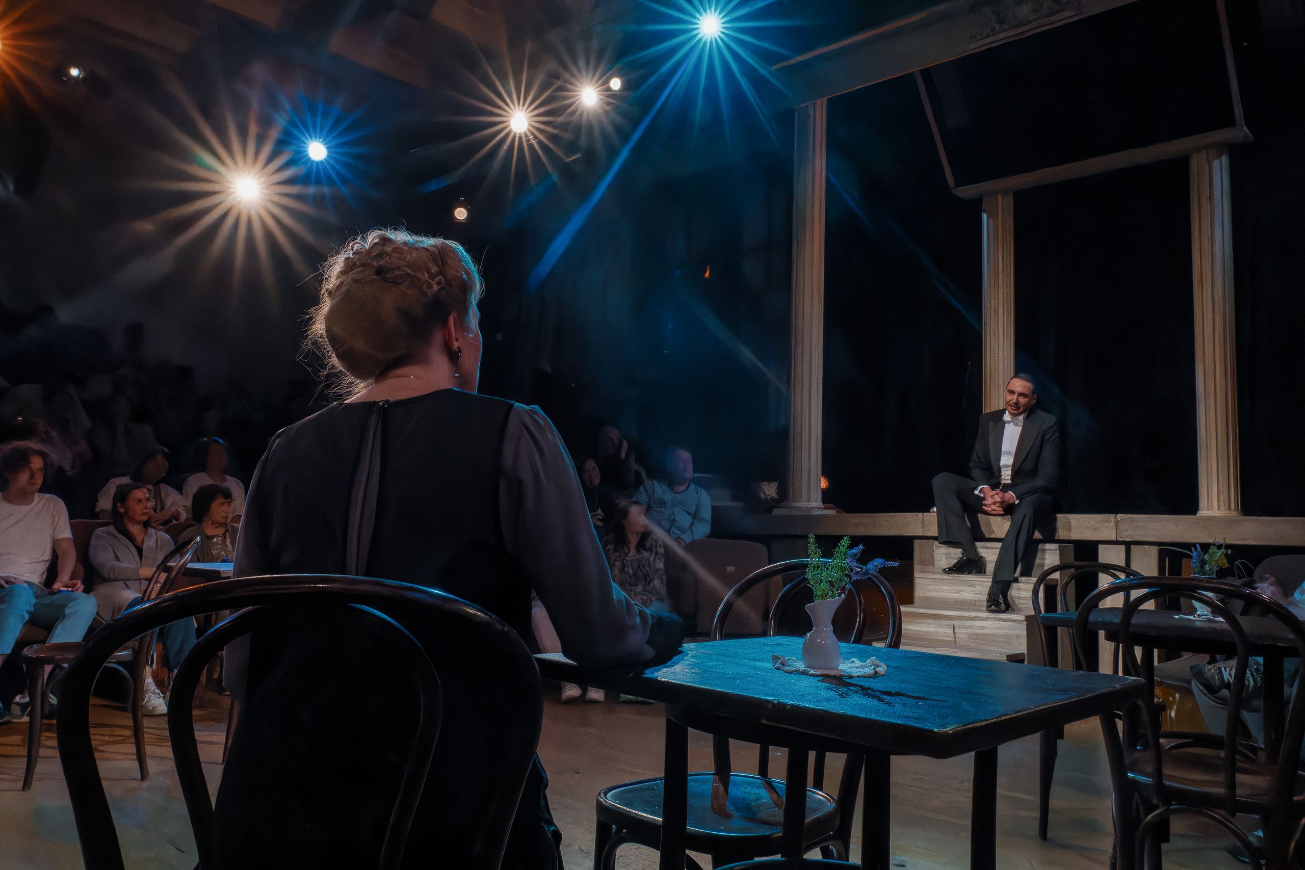 Театр Сфера: Без вины виноватые. Сайт фотографа Сергея Абрамова