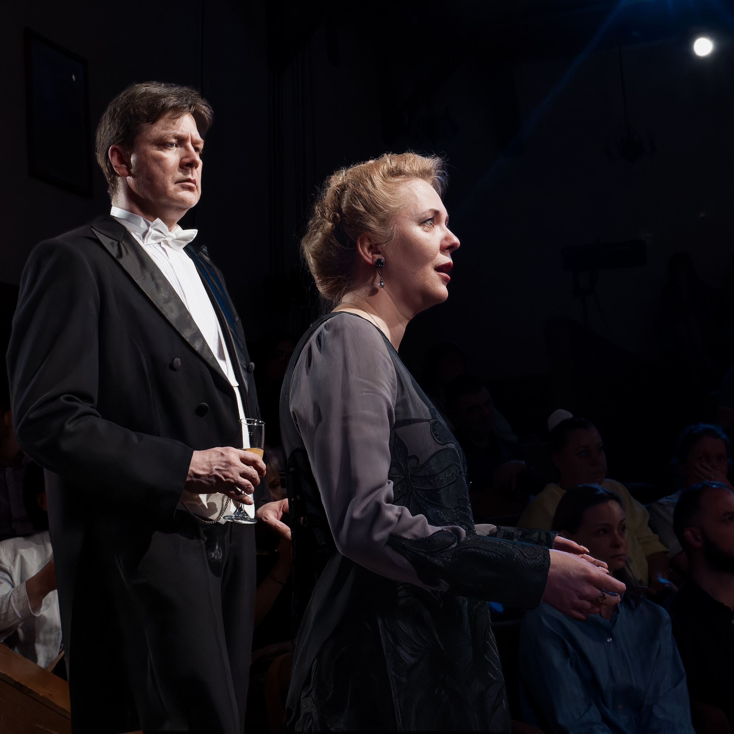 Театр Сфера: Без вины виноватые. Сайт фотографа Сергея Абрамова