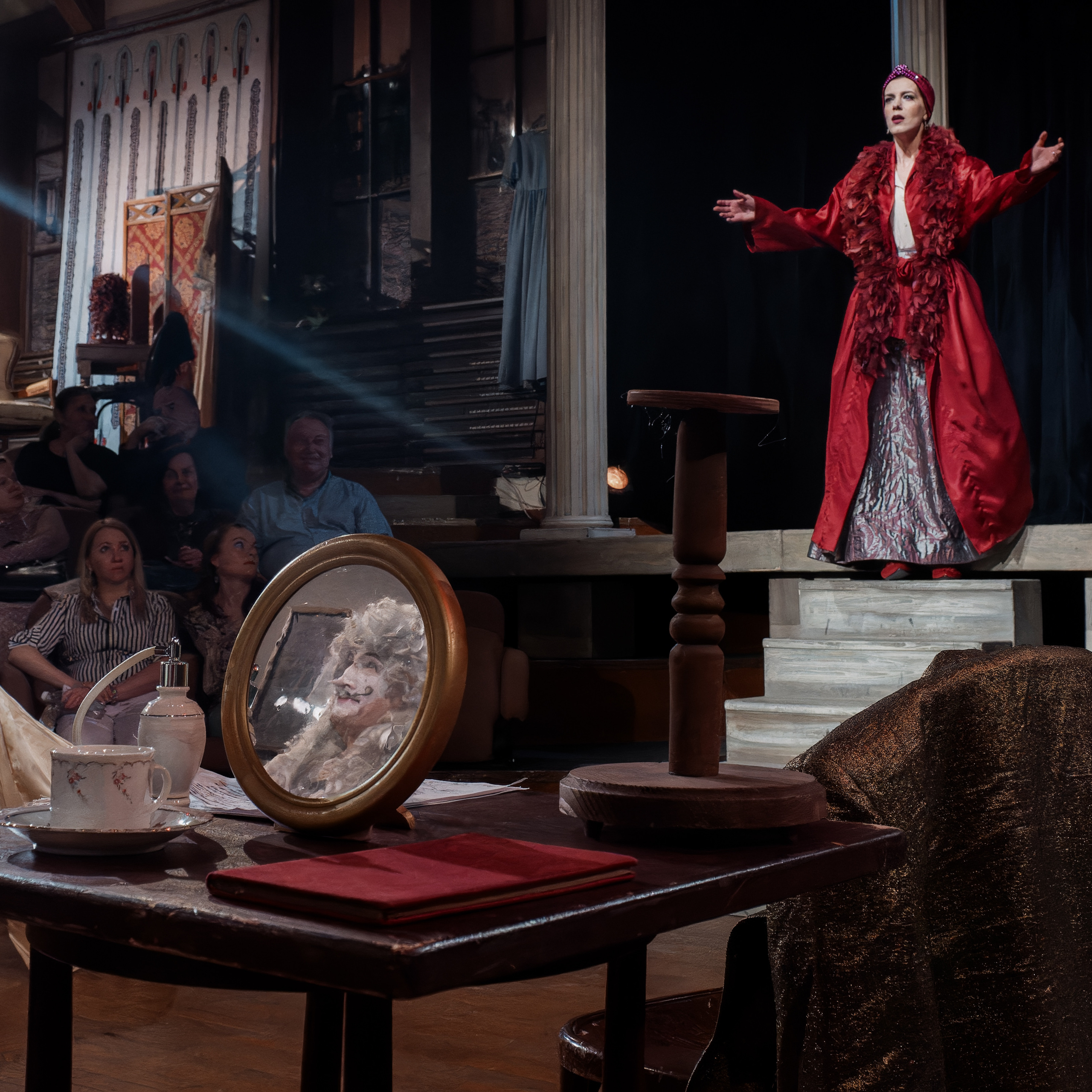 Театр Сфера: Без вины виноватые. Сайт фотографа Сергея Абрамова