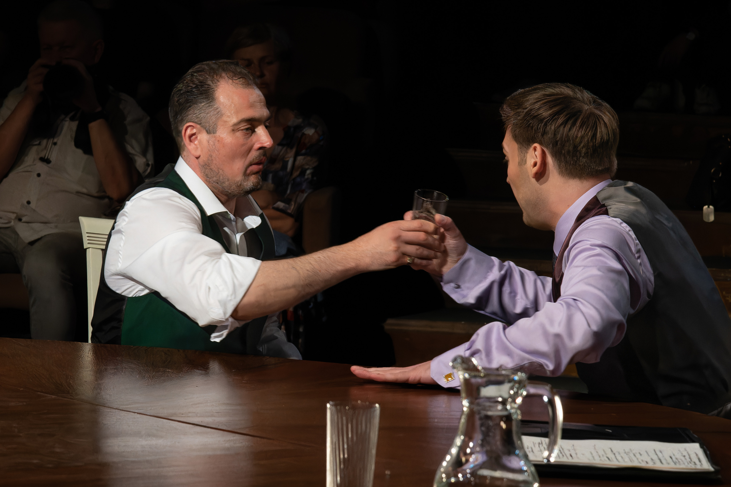 Театр Сфера: Ревизор. Сайт фотографа Сергея Абрамова