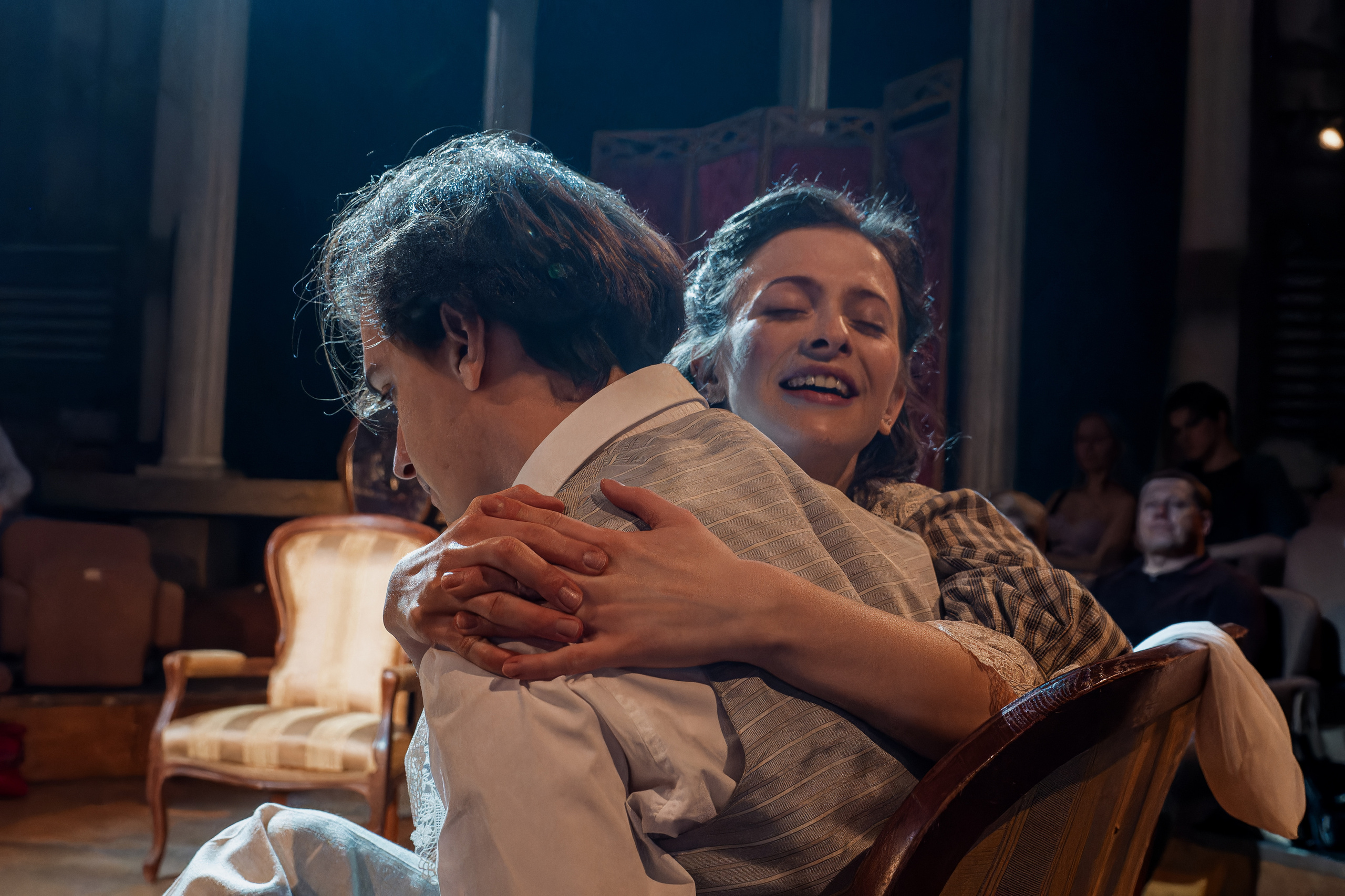 Театр Сфера: Без вины виноватые. Сайт фотографа Сергея Абрамова