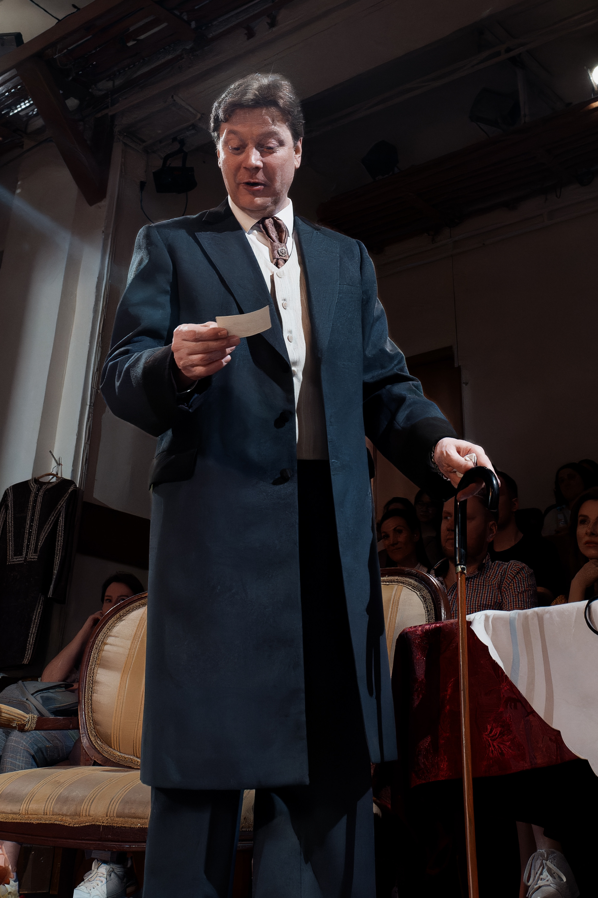 Театр Сфера: Без вины виноватые. Сайт фотографа Сергея Абрамова