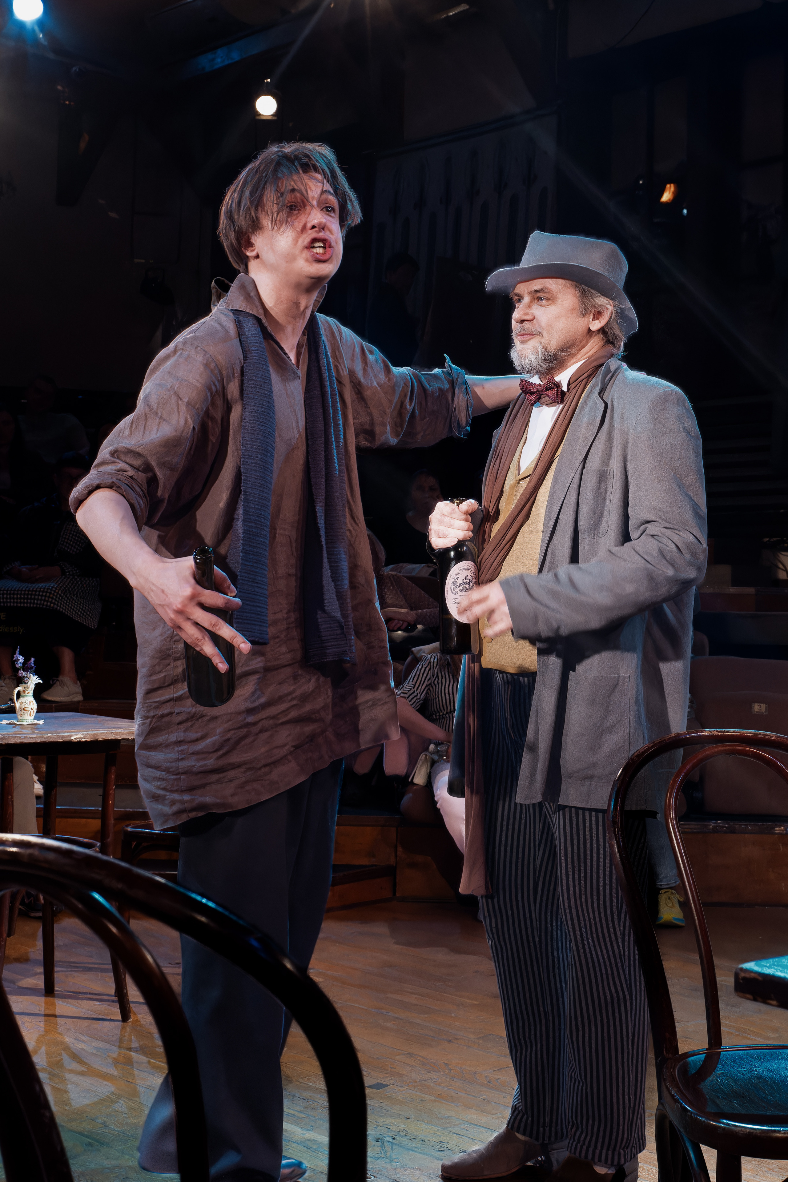 Театр Сфера: Без вины виноватые. Сайт фотографа Сергея Абрамова