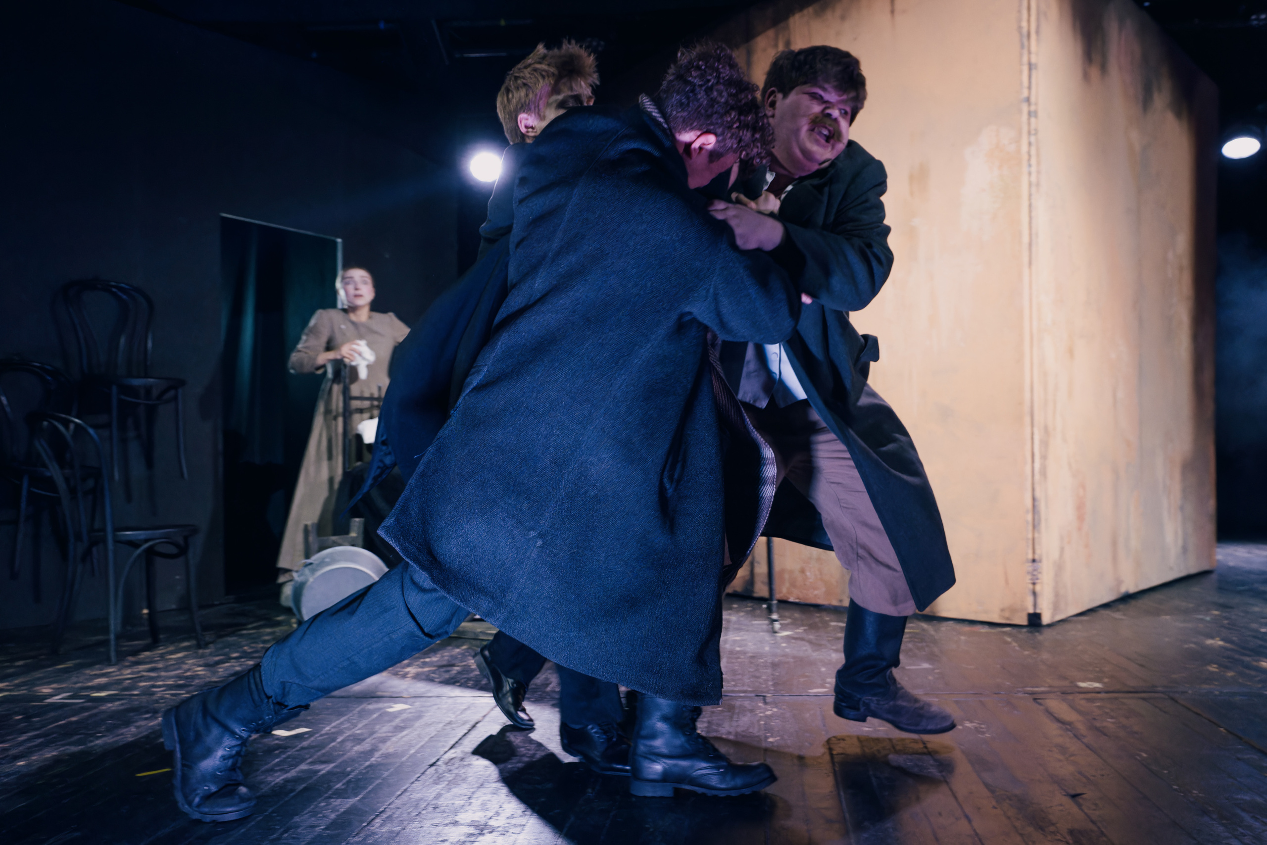 Гришаевцы: Бесы. Сайт фотографа Сергея Абрамова