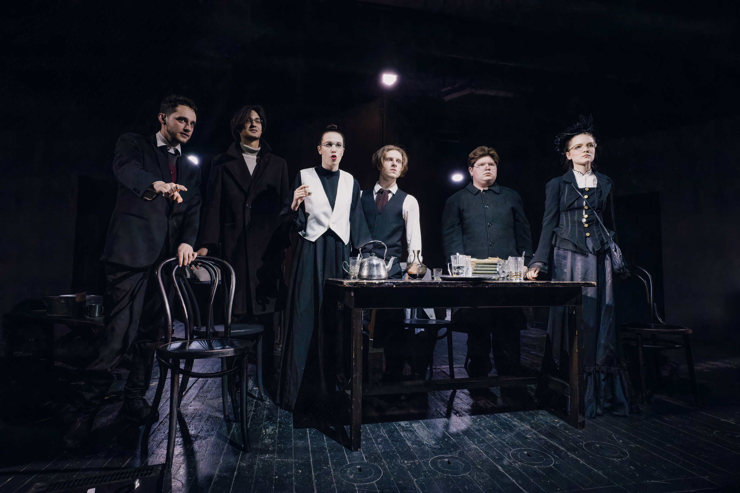 Гришаевцы: Бесы. Сайт фотографа Сергея Абрамова