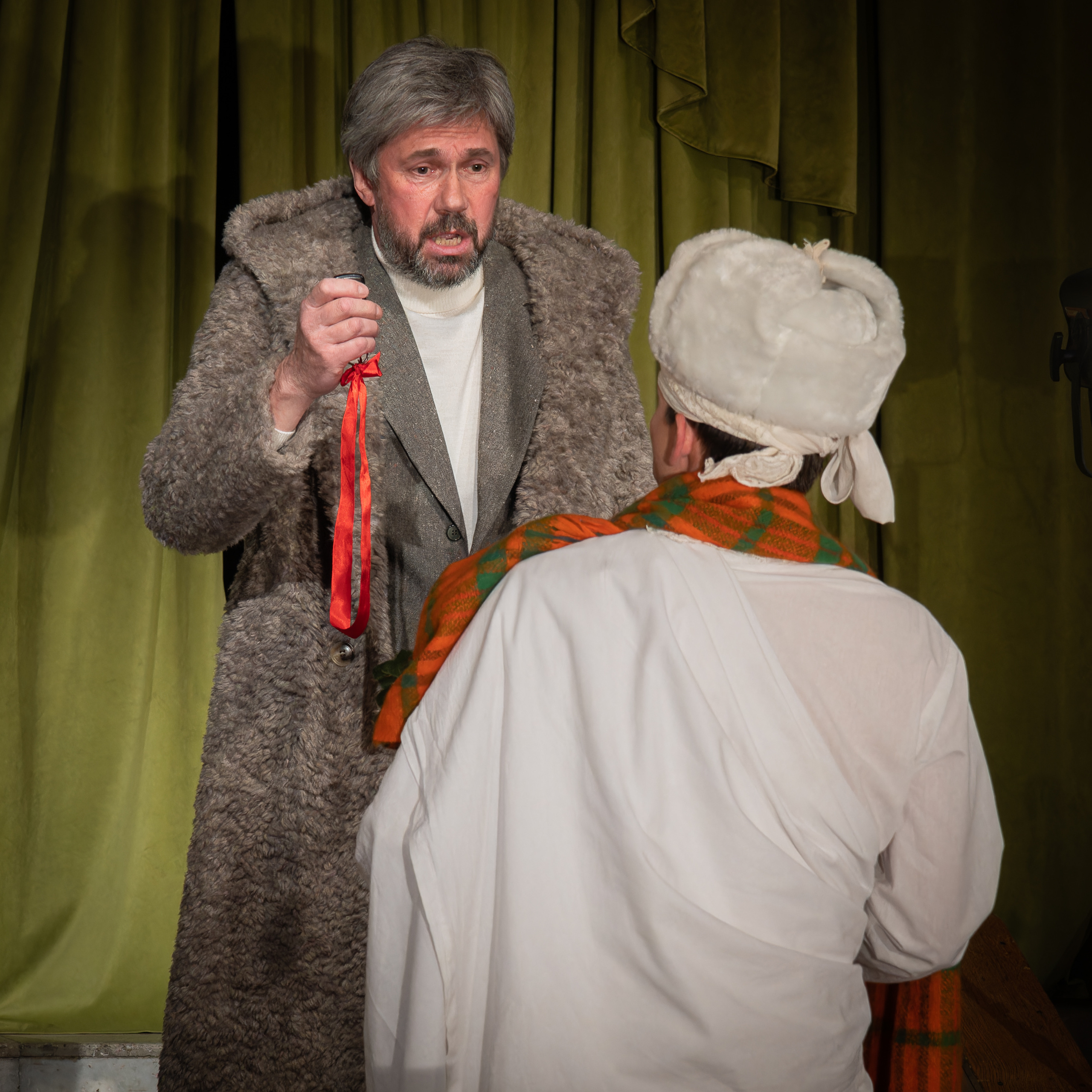 Театр Сфера: Ревизор. Сайт фотографа Сергея Абрамова