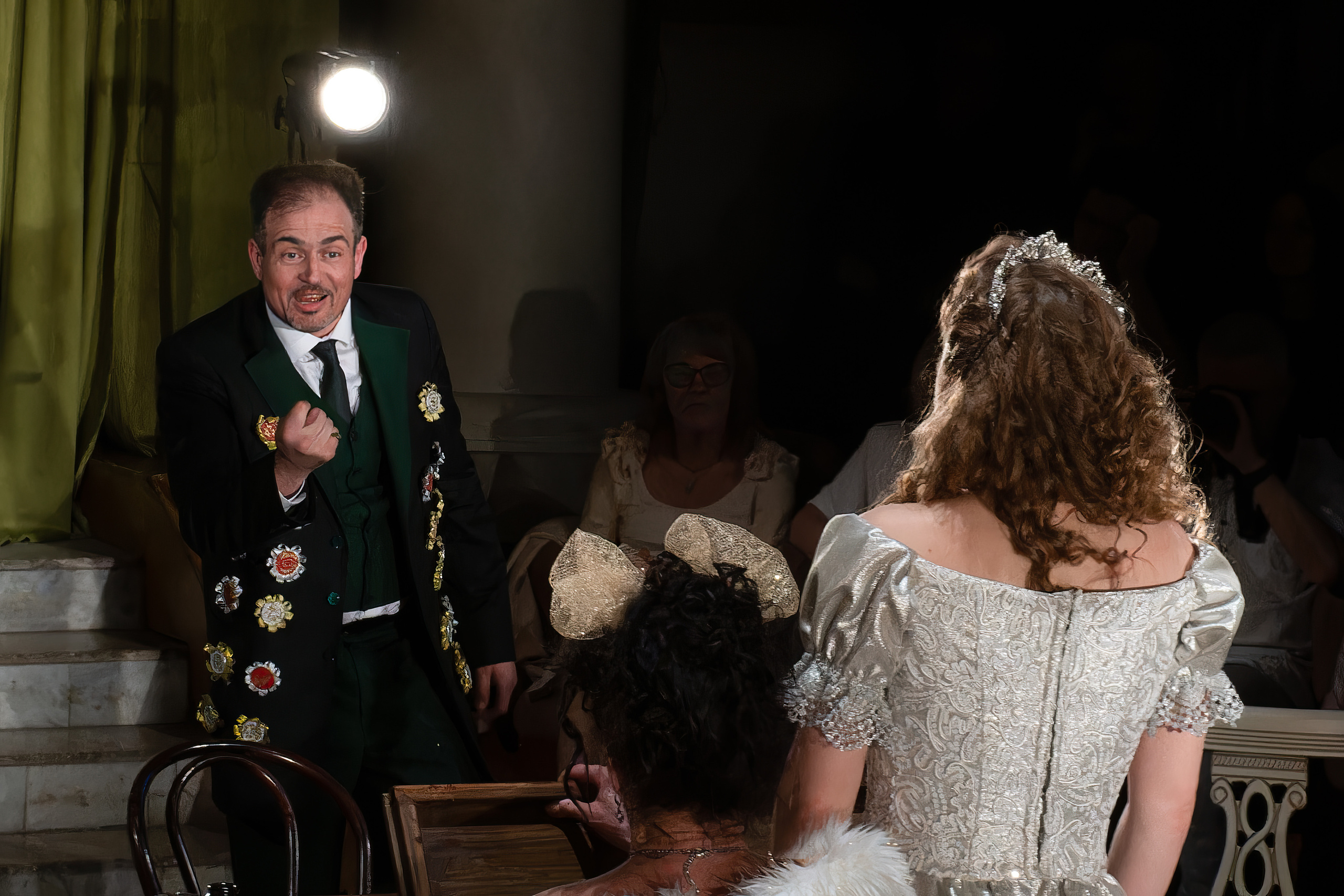 Театр Сфера: Ревизор. Сайт фотографа Сергея Абрамова