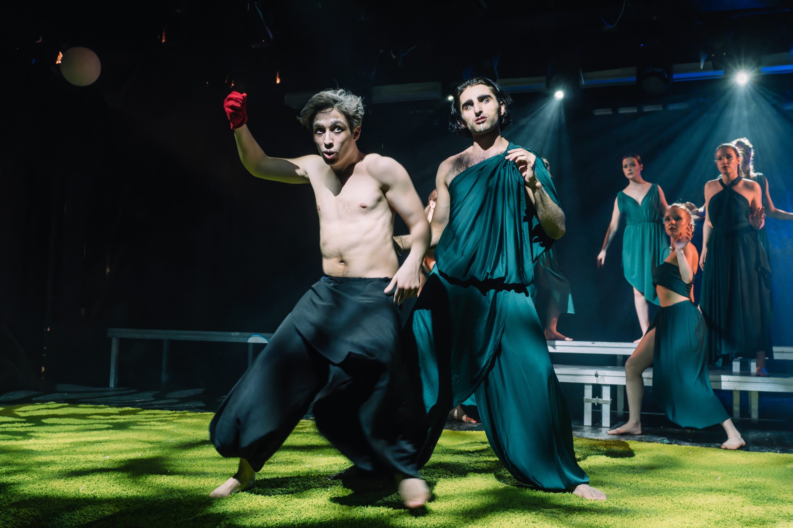 Гришаевцы: Сон в летнюю ночь. Сайт фотографа Сергея Абрамова