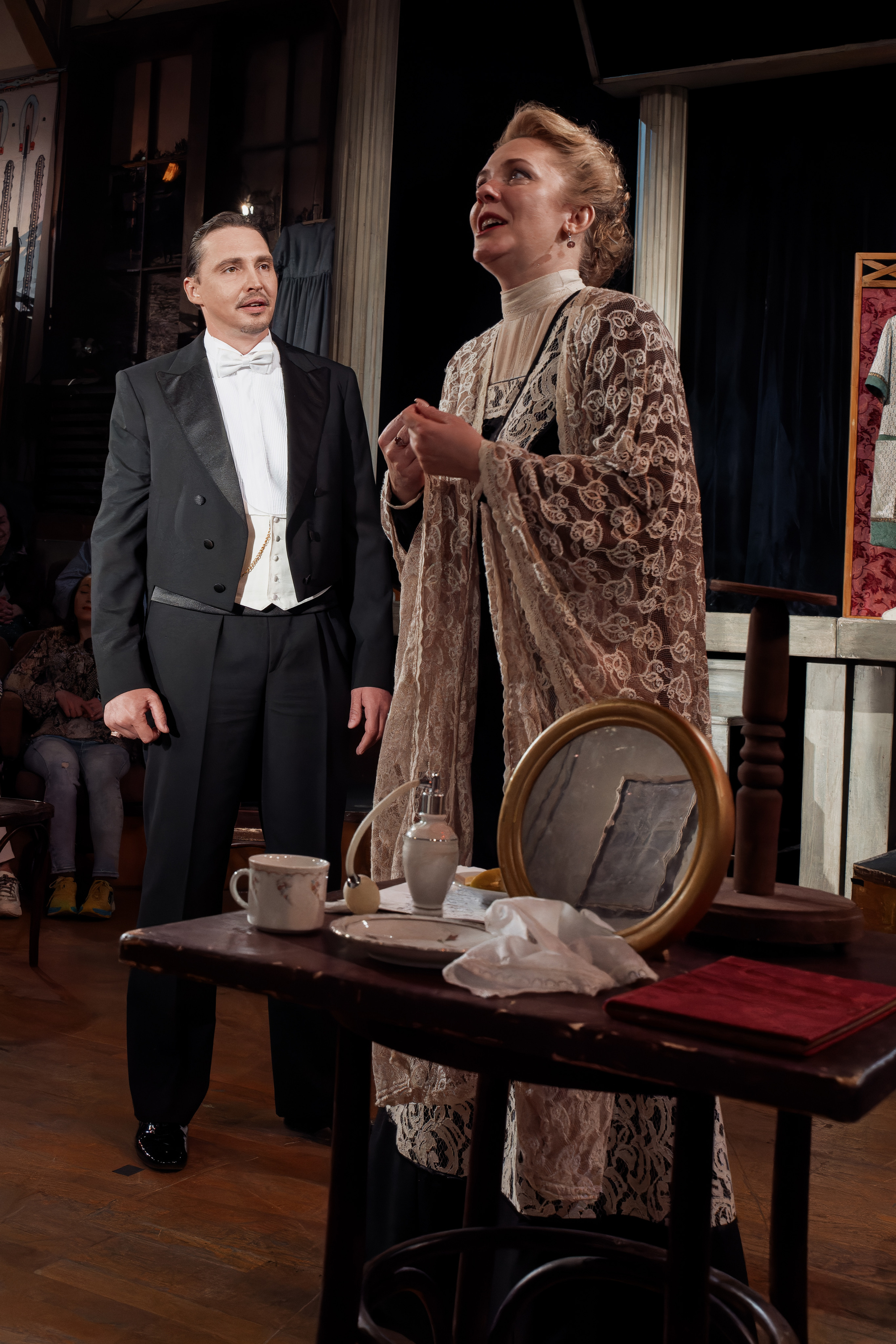 Театр Сфера: Без вины виноватые. Сайт фотографа Сергея Абрамова