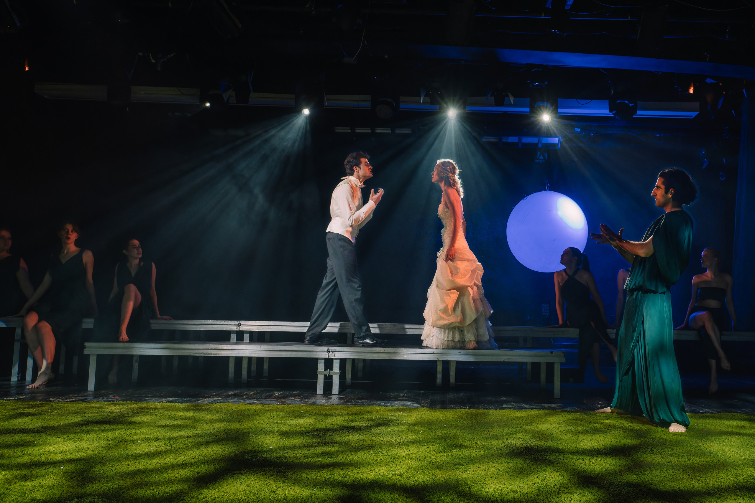 Гришаевцы: Сон в летнюю ночь. Сайт фотографа Сергея Абрамова