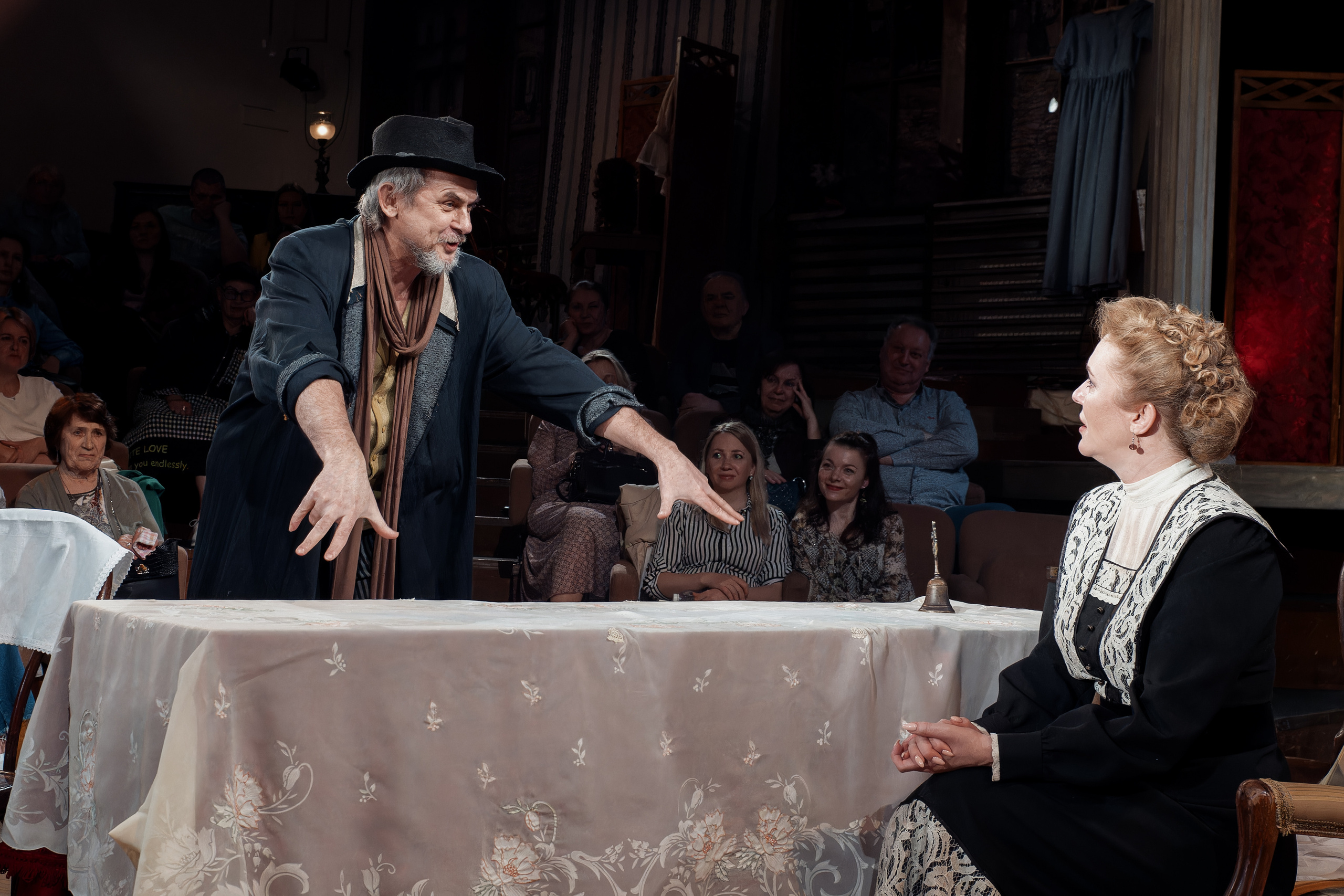 Театр Сфера: Без вины виноватые. Сайт фотографа Сергея Абрамова