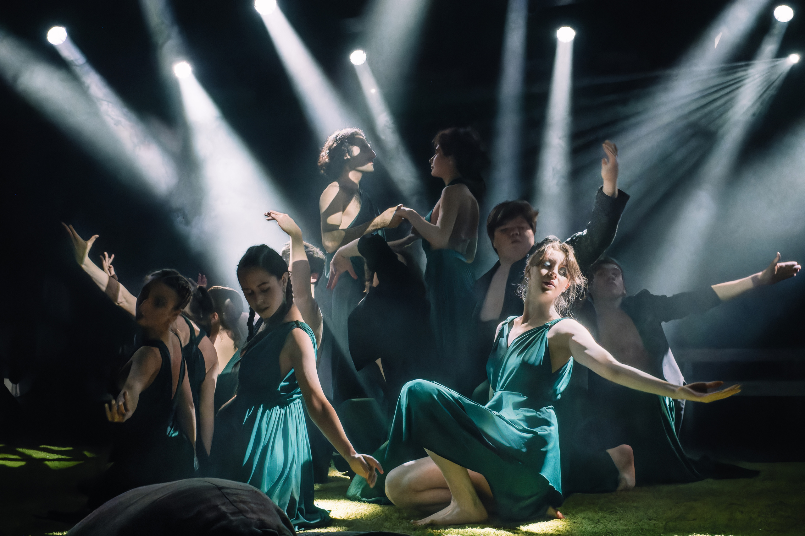 Гришаевцы: Сон в летнюю ночь. Сайт фотографа Сергея Абрамова