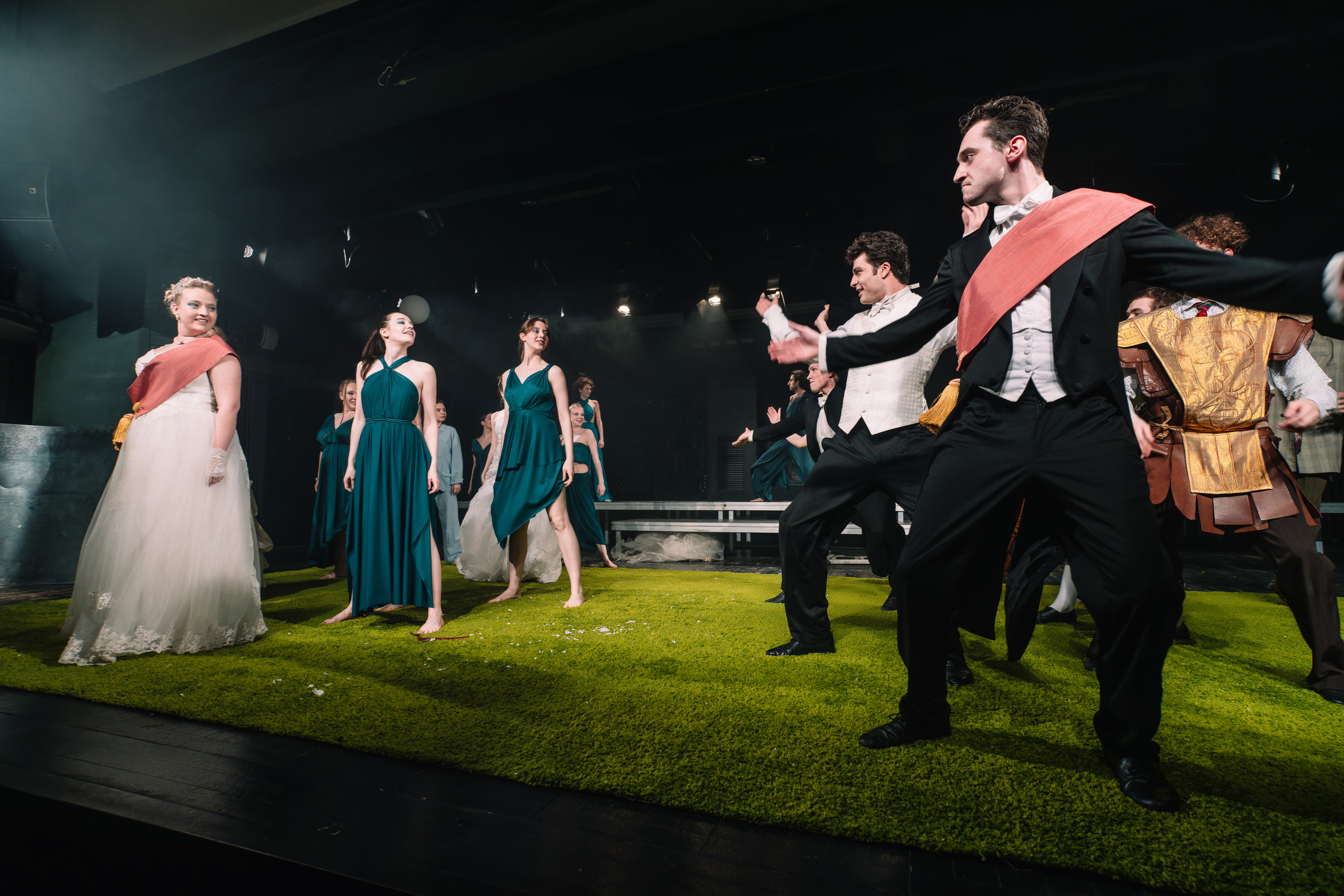 Гришаевцы: Сон в летнюю ночь. Сайт фотографа Сергея Абрамова