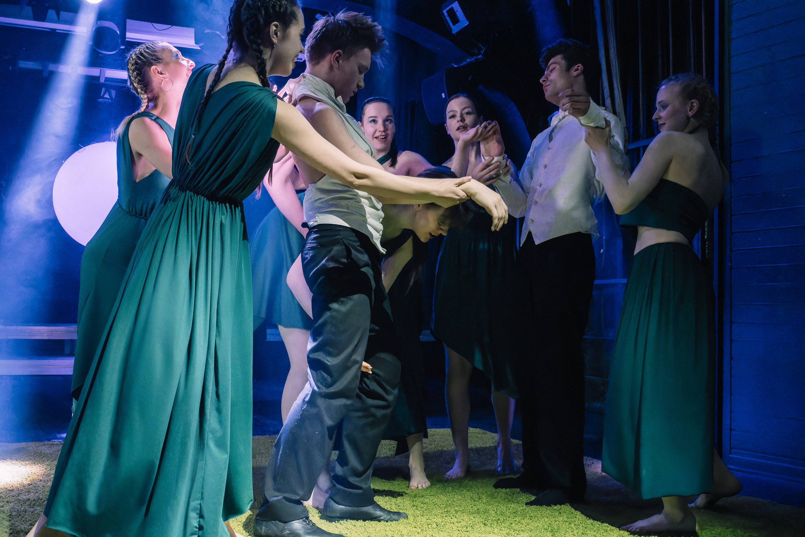 Гришаевцы: Сон в летнюю ночь. Сайт фотографа Сергея Абрамова