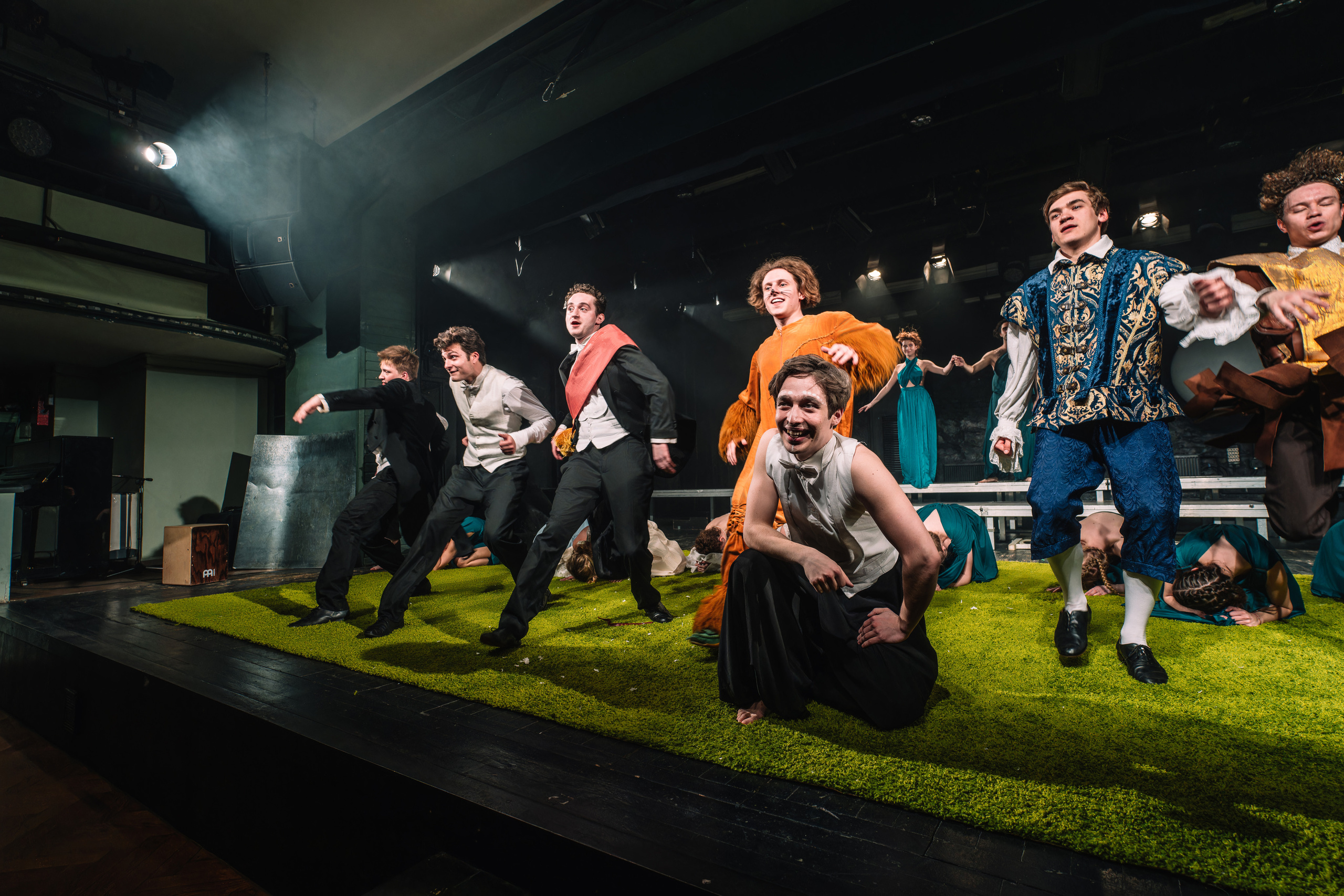 Гришаевцы: Сон в летнюю ночь. Сайт фотографа Сергея Абрамова