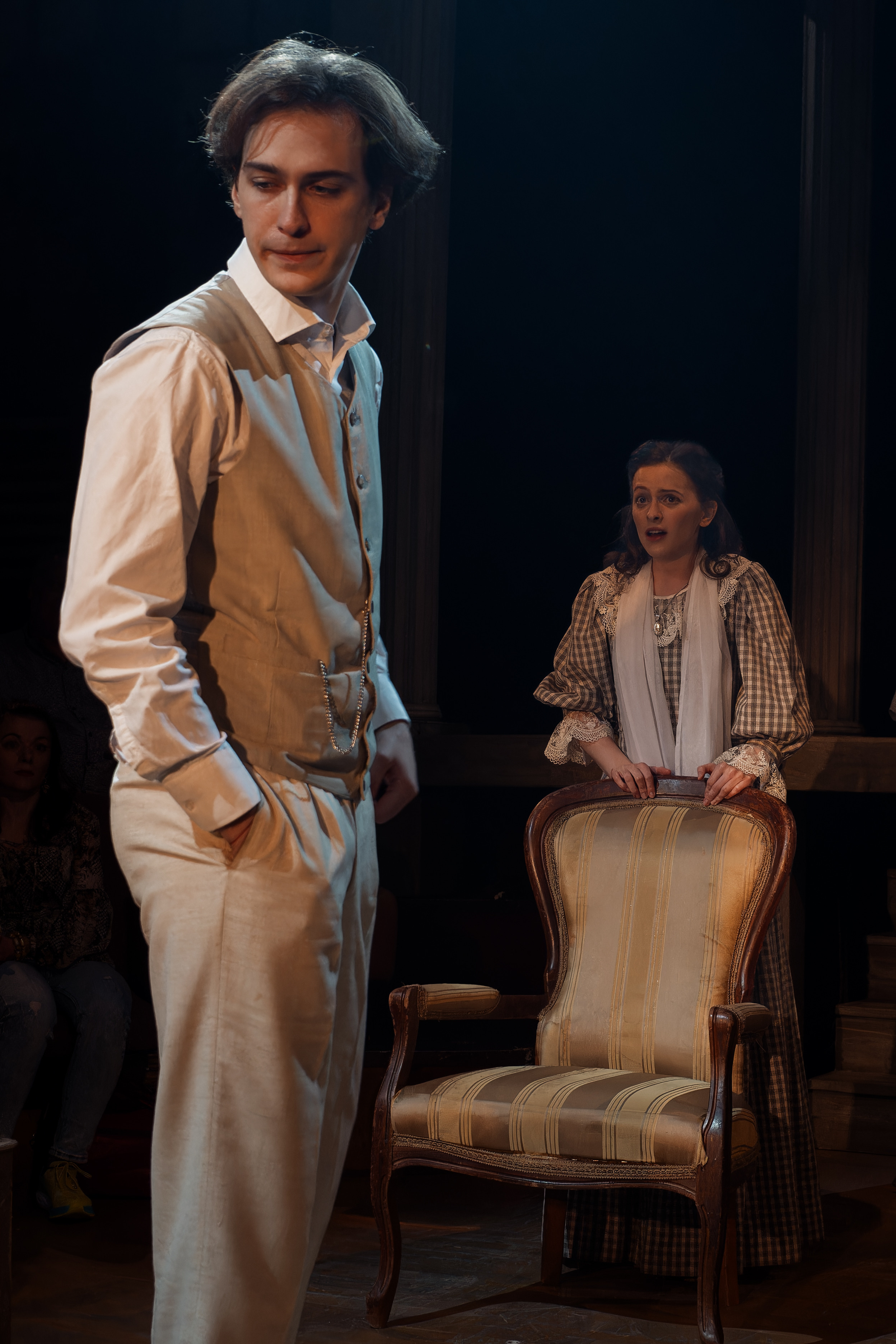 Театр Сфера: Без вины виноватые. Сайт фотографа Сергея Абрамова