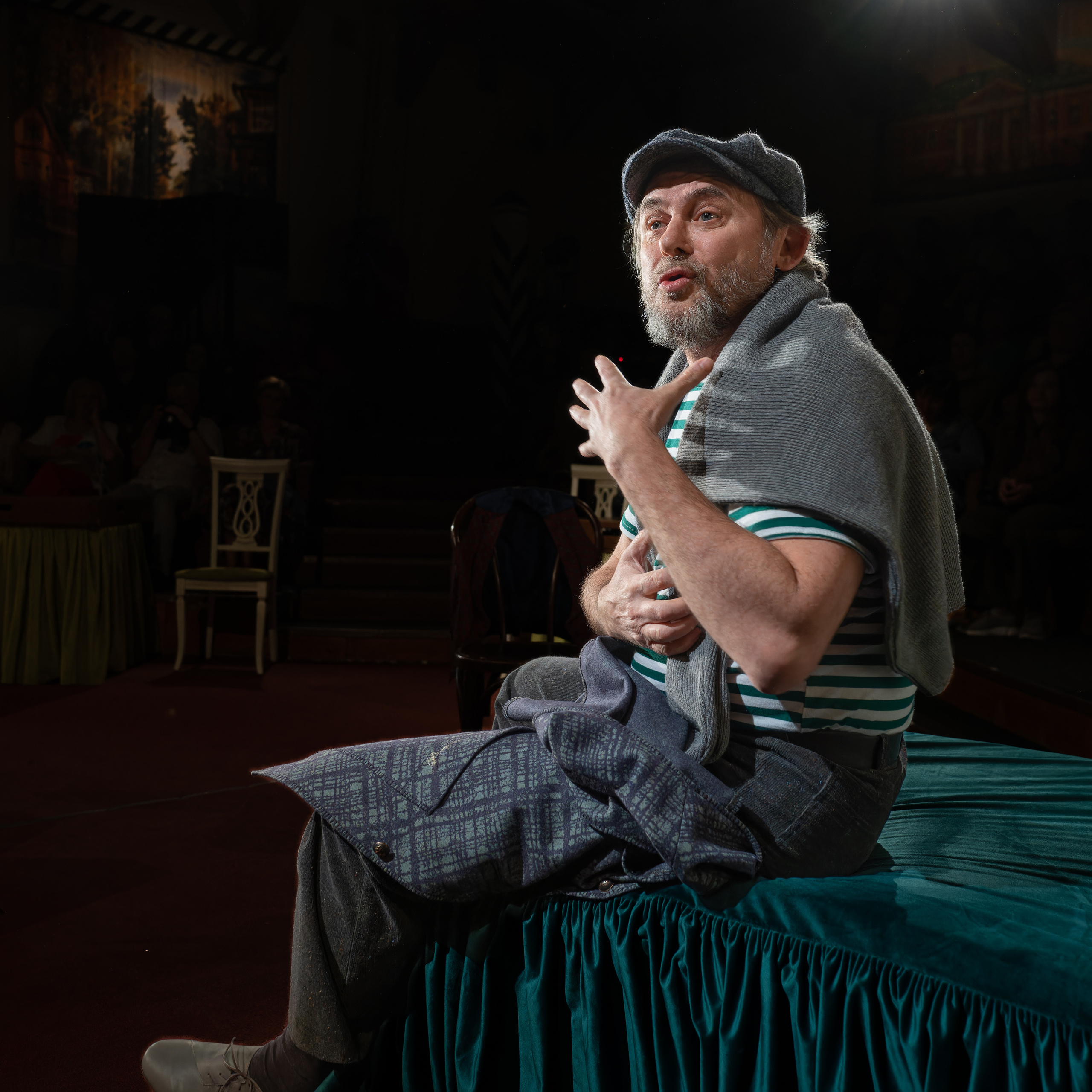 Театр Сфера: Ревизор. Сайт фотографа Сергея Абрамова