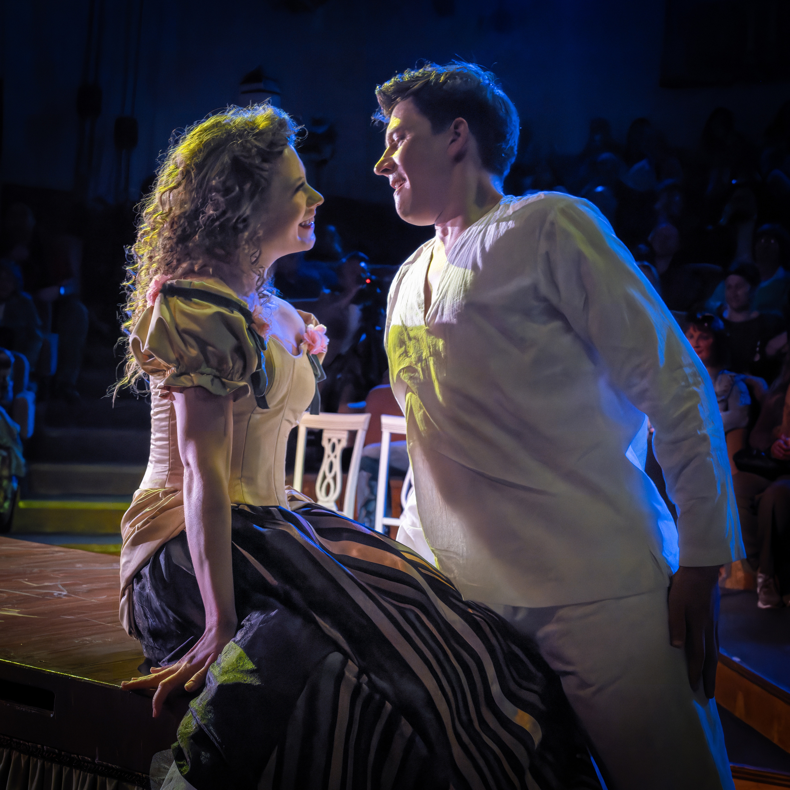 Театр Сфера: Ревизор. Сайт фотографа Сергея Абрамова