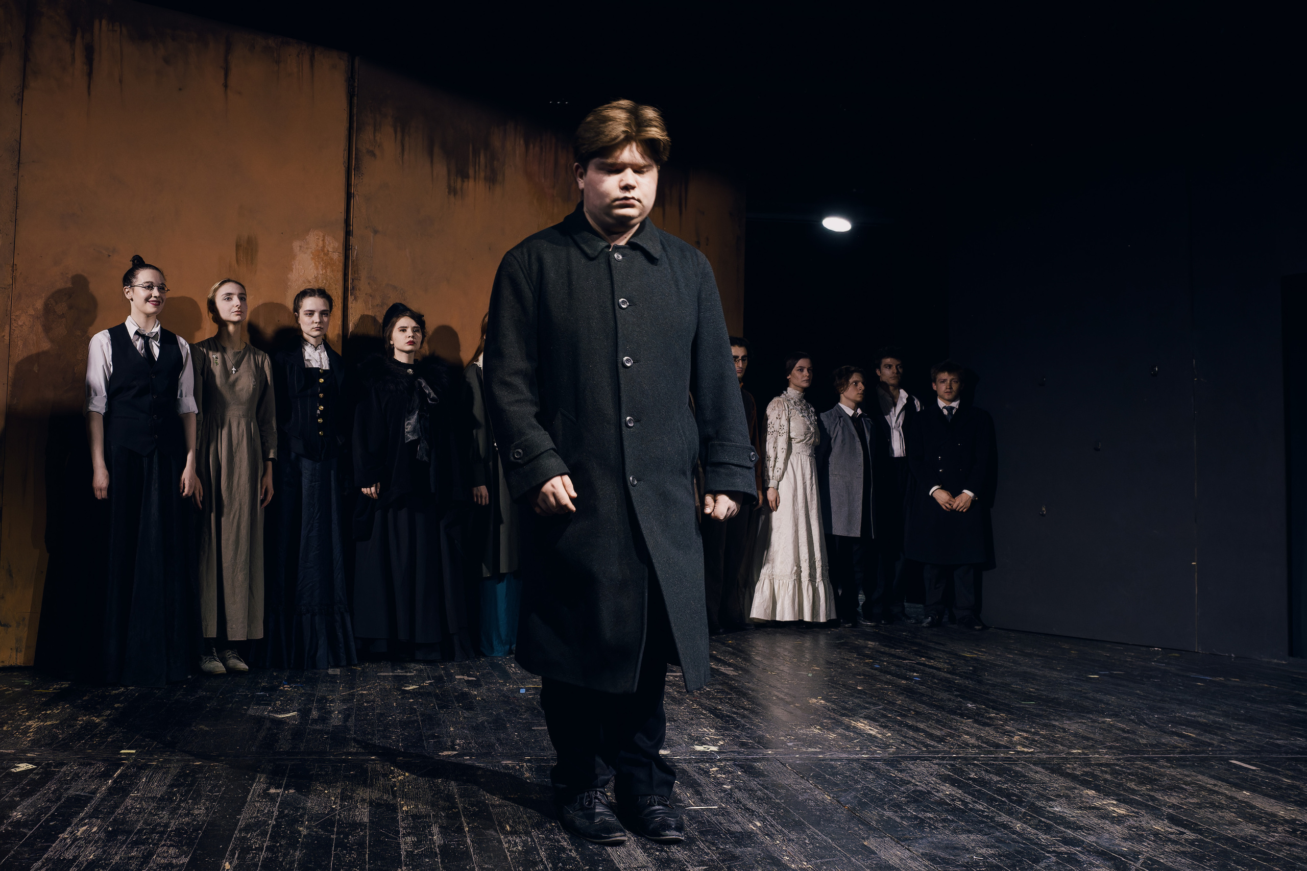 Гришаевцы: Бесы. Сайт фотографа Сергея Абрамова