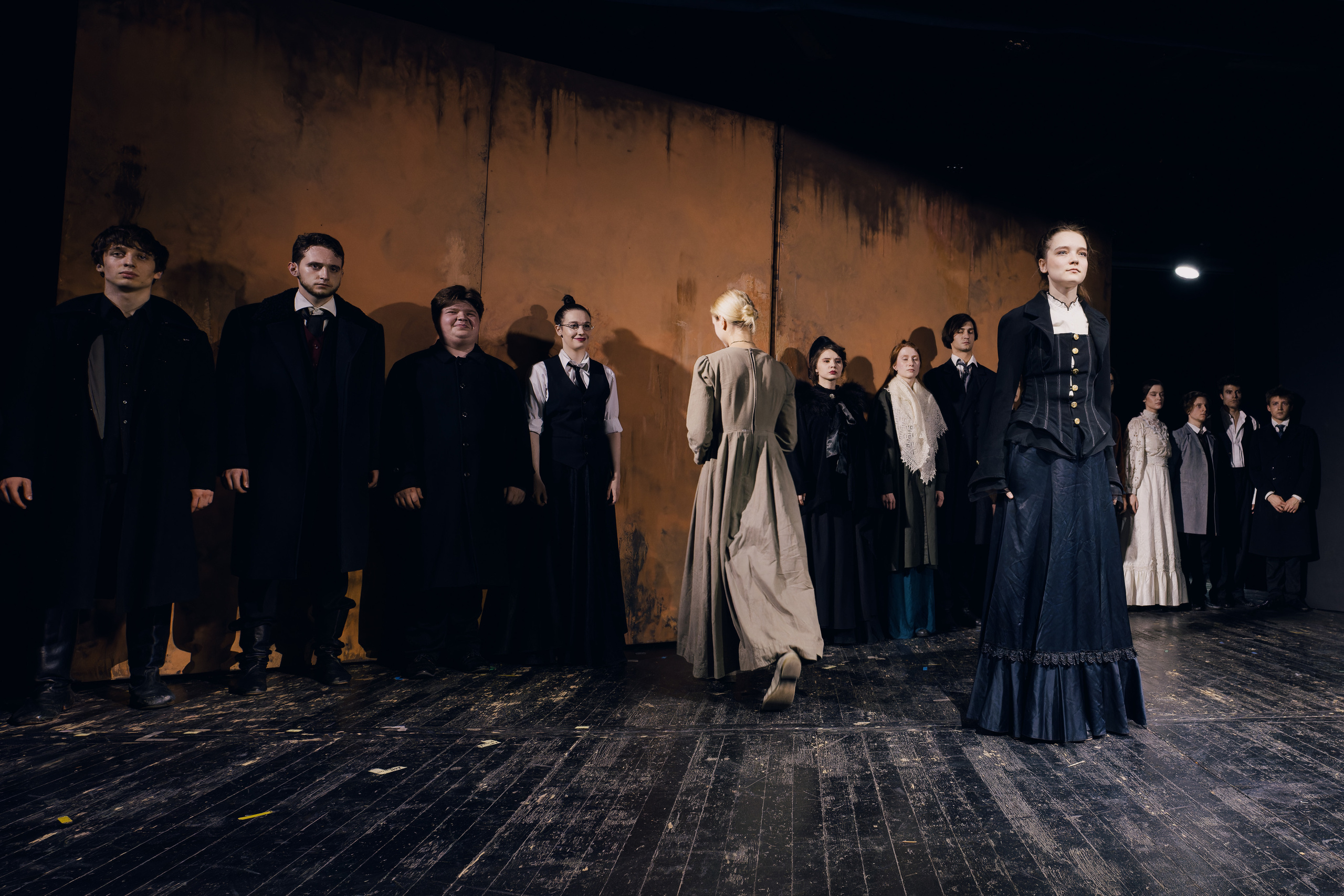 Гришаевцы: Бесы. Сайт фотографа Сергея Абрамова