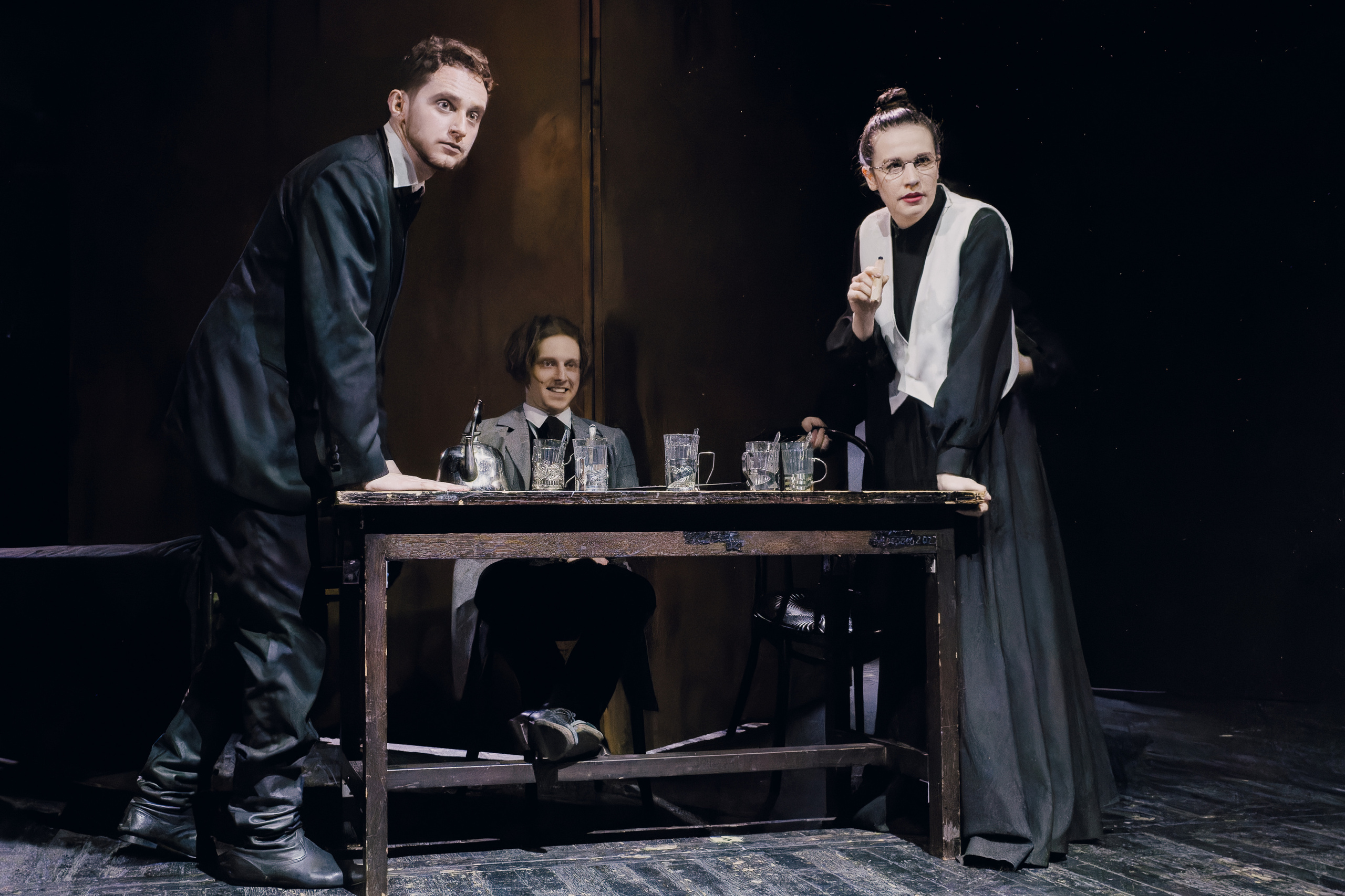 Гришаевцы: Бесы. Сайт фотографа Сергея Абрамова