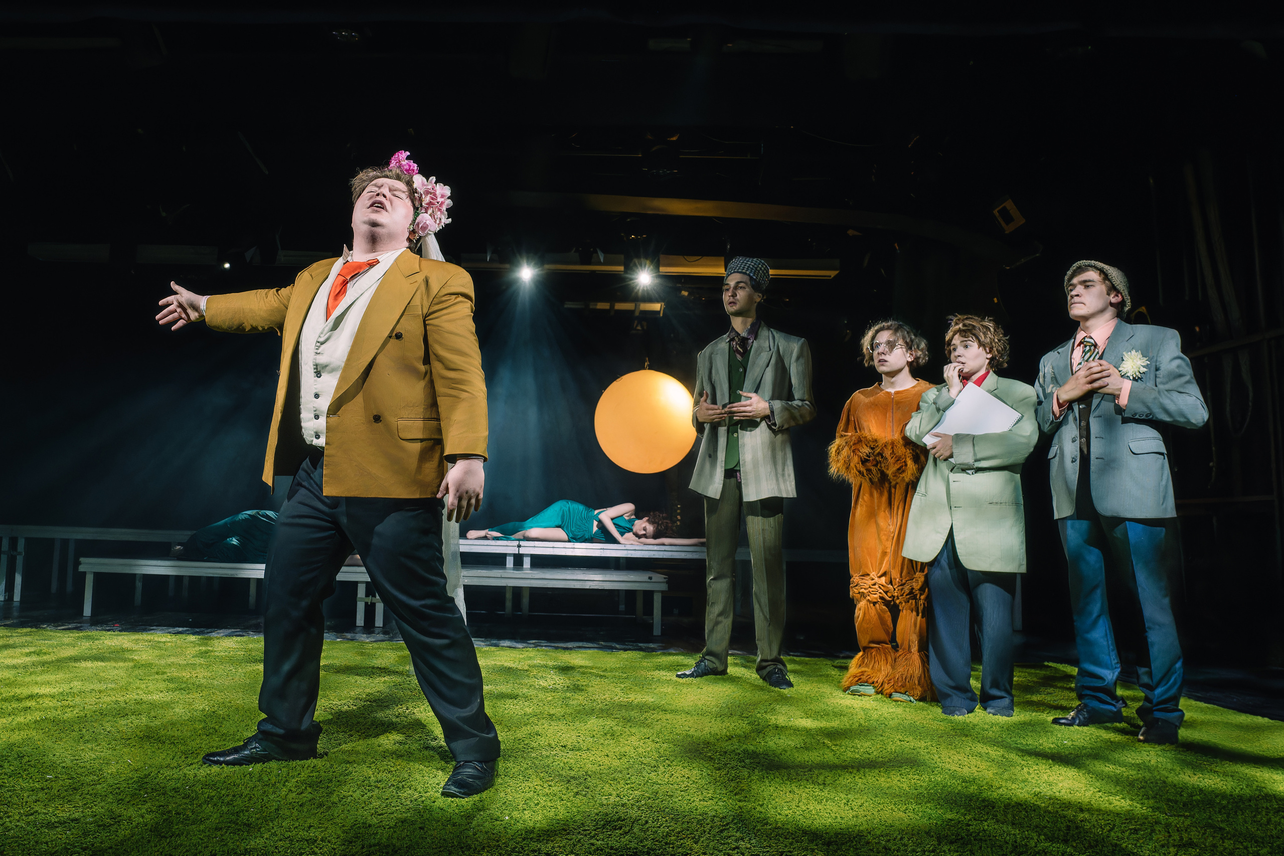 Гришаевцы: Сон в летнюю ночь. Сайт фотографа Сергея Абрамова