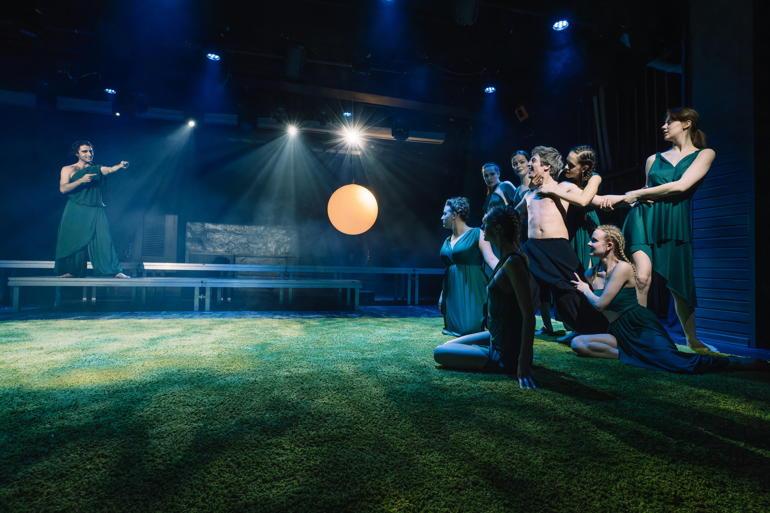 Гришаевцы: Сон в летнюю ночь. Сайт фотографа Сергея Абрамова