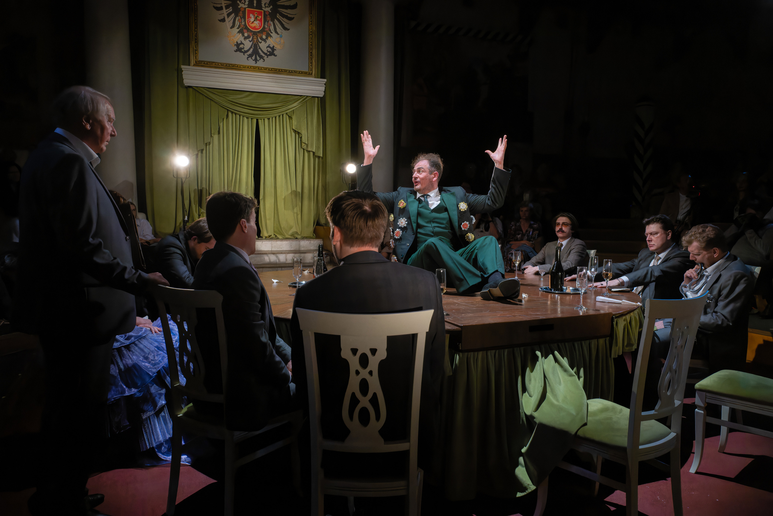 Театр Сфера: Ревизор. Сайт фотографа Сергея Абрамова