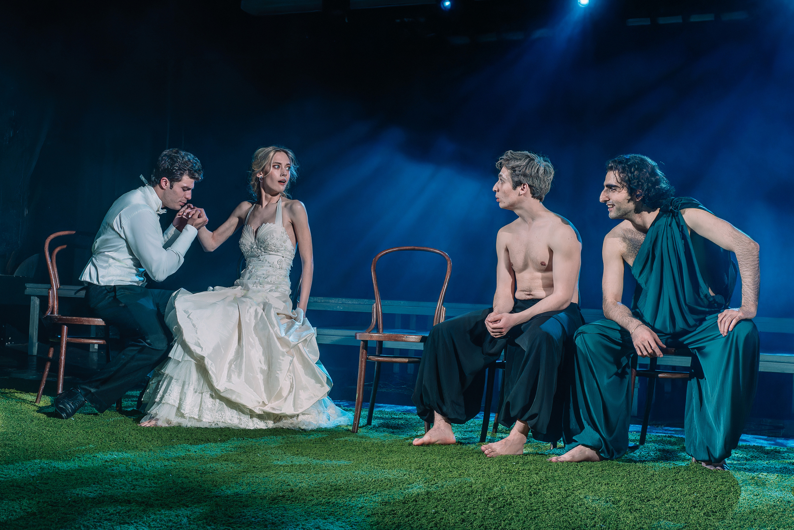 Гришаевцы: Сон в летнюю ночь. Сайт фотографа Сергея Абрамова