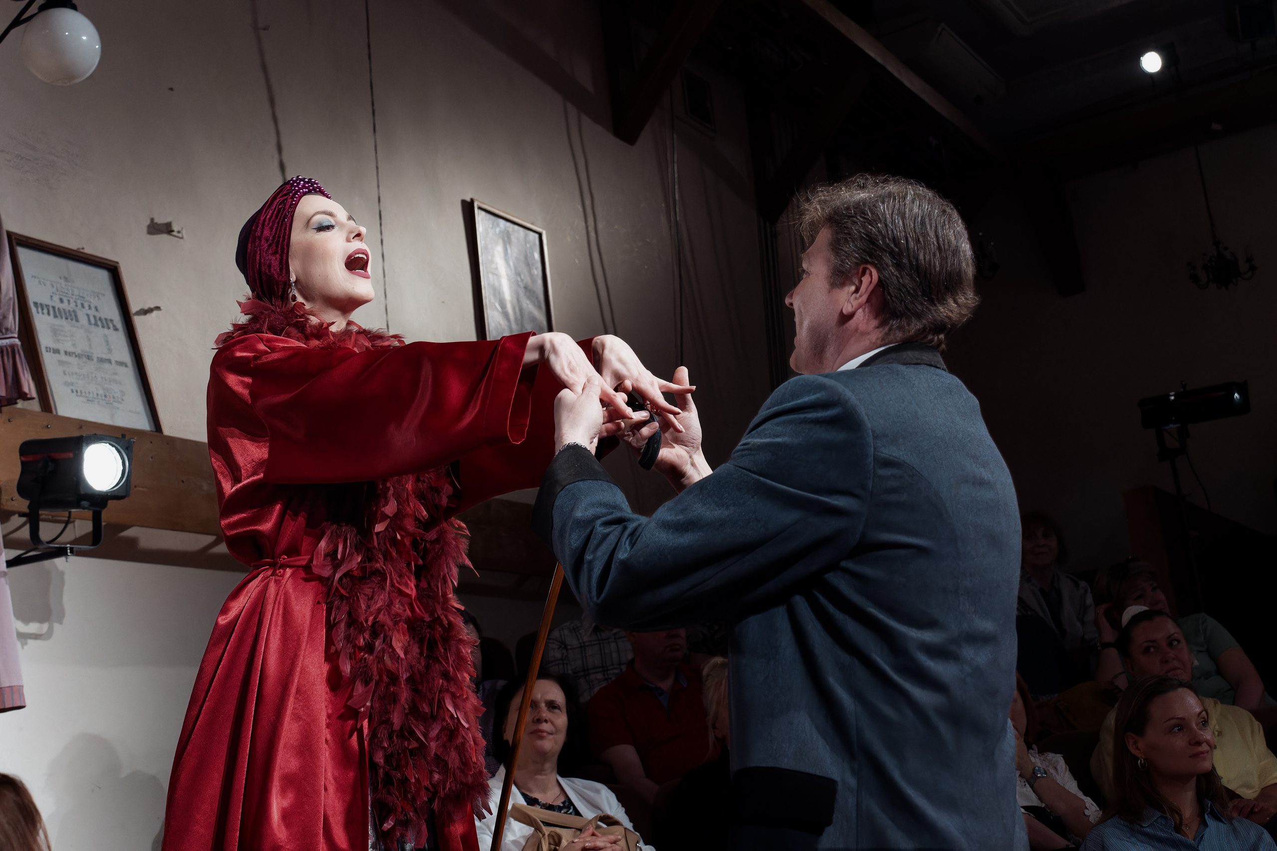 Театр Сфера: Без вины виноватые. Сайт фотографа Сергея Абрамова