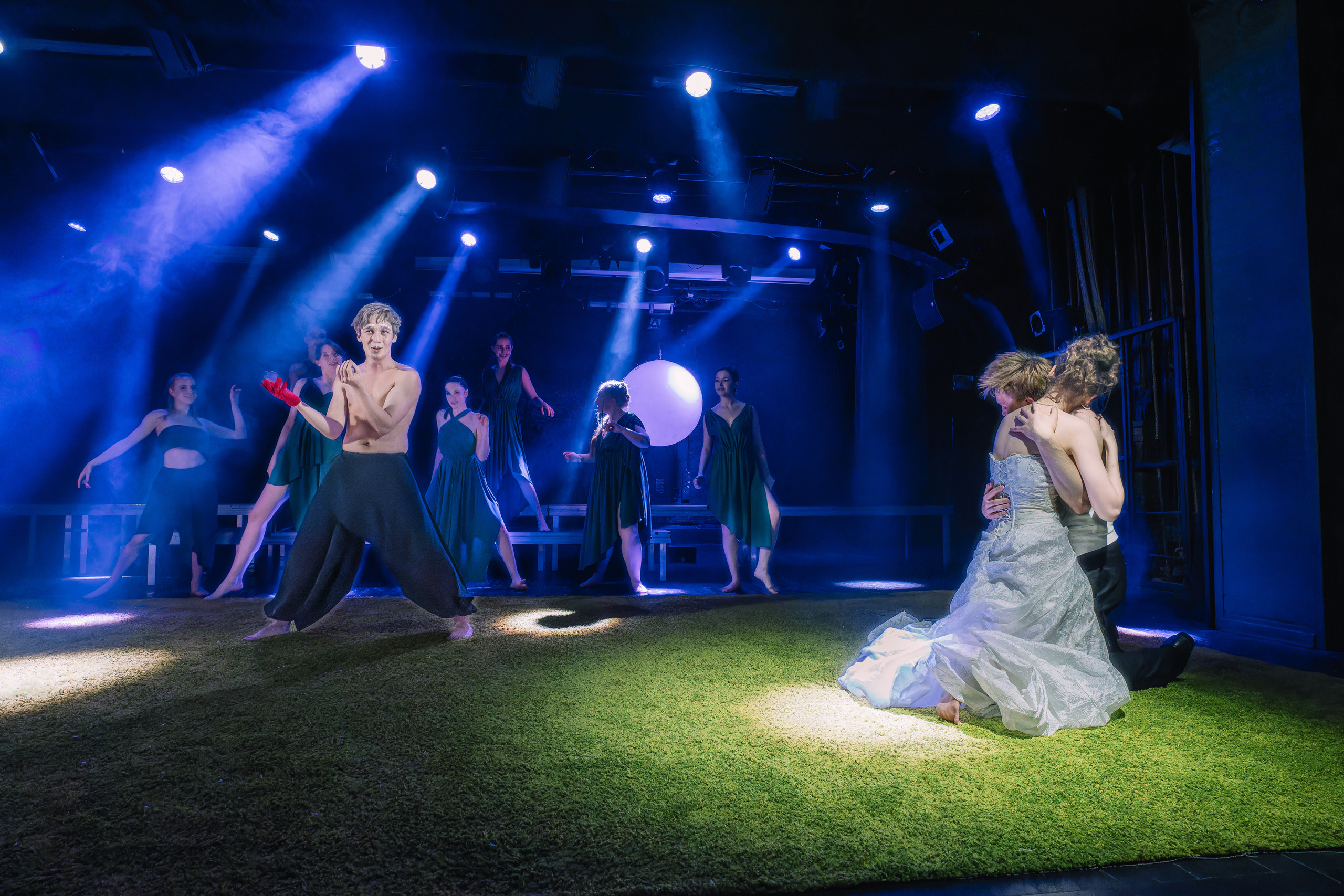 Гришаевцы: Сон в летнюю ночь. Сайт фотографа Сергея Абрамова