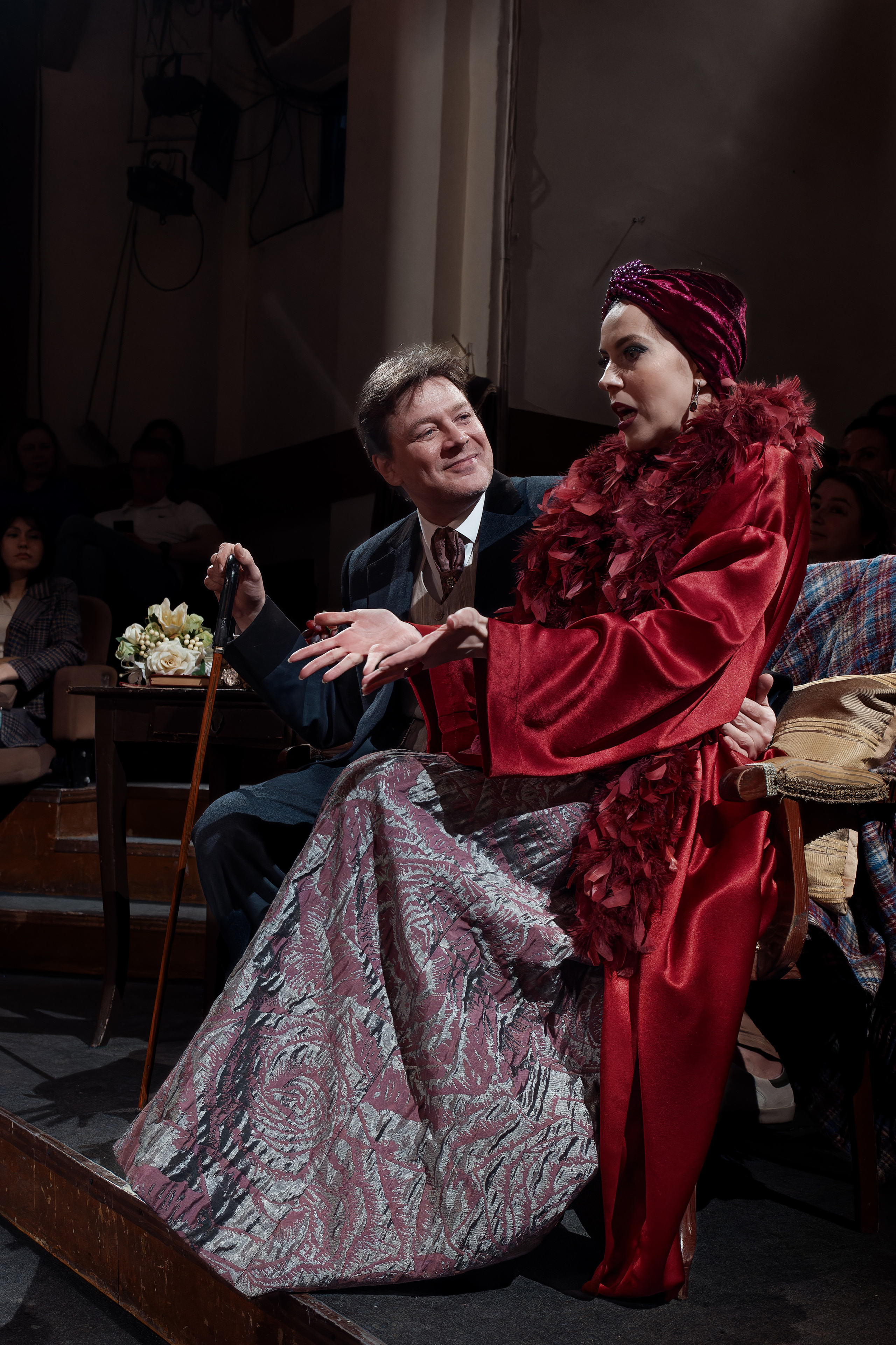 Театр Сфера: Без вины виноватые. Сайт фотографа Сергея Абрамова