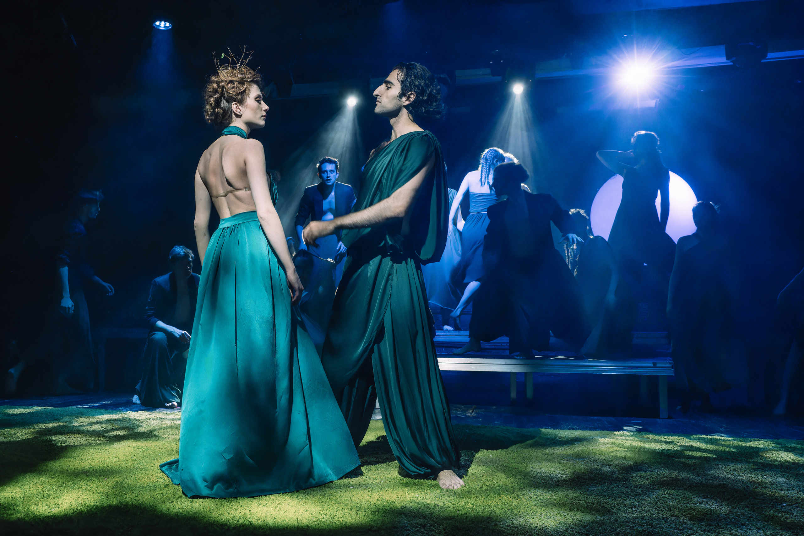 Гришаевцы: Сон в летнюю ночь. Сайт фотографа Сергея Абрамова