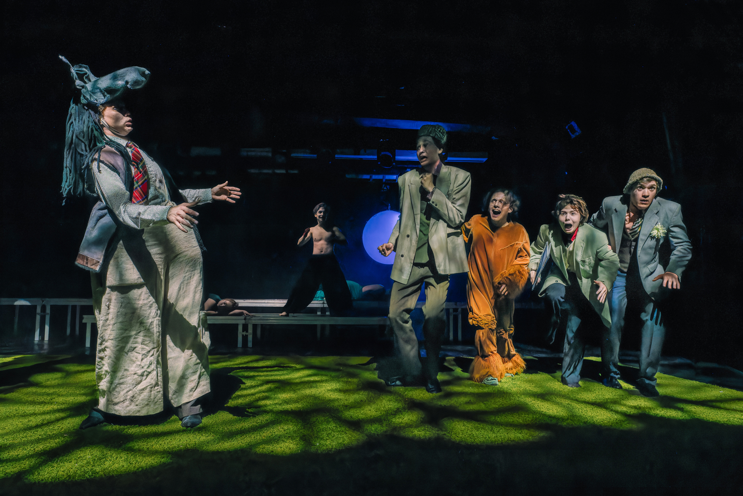 Гришаевцы: Сон в летнюю ночь. Сайт фотографа Сергея Абрамова