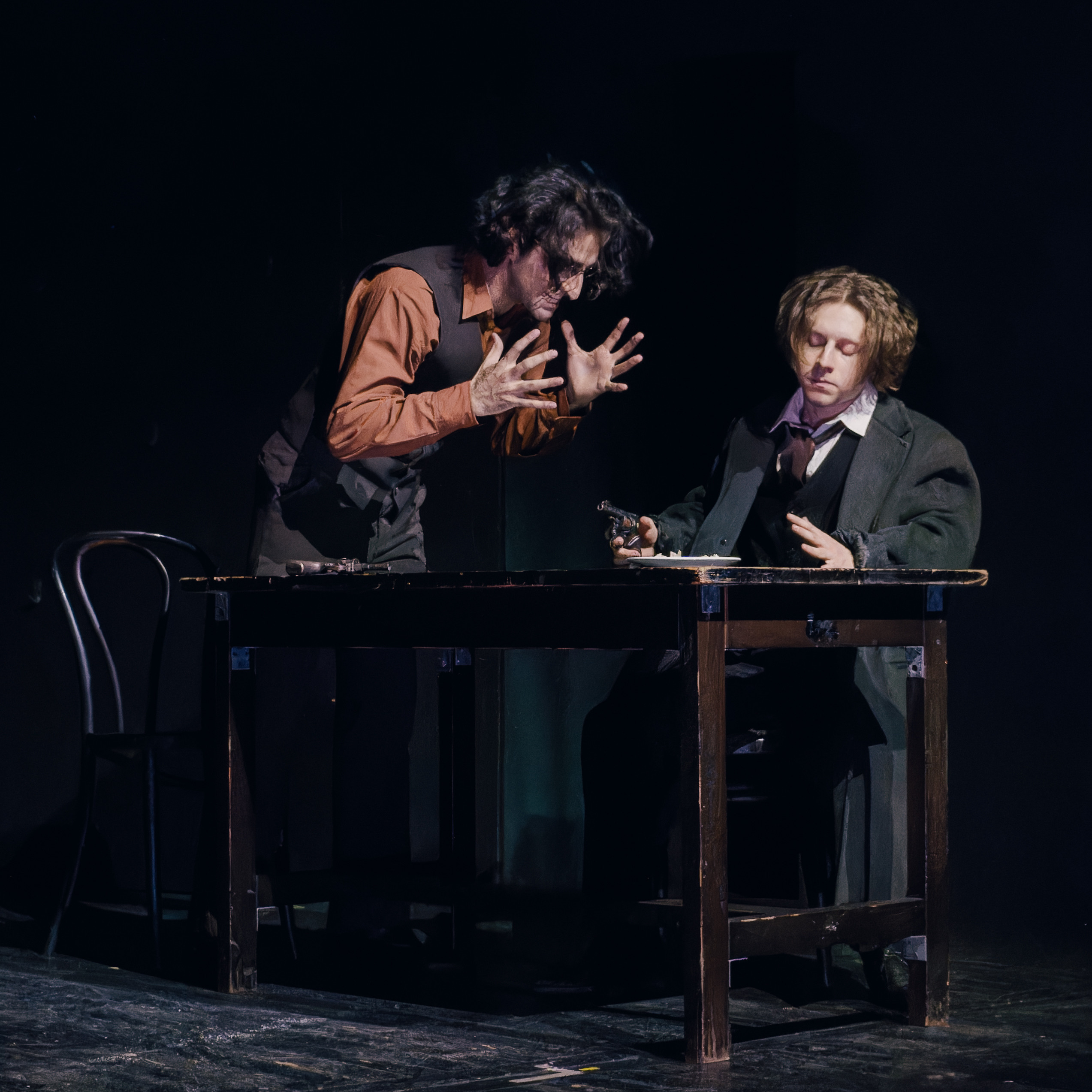 Гришаевцы: Бесы. Сайт фотографа Сергея Абрамова