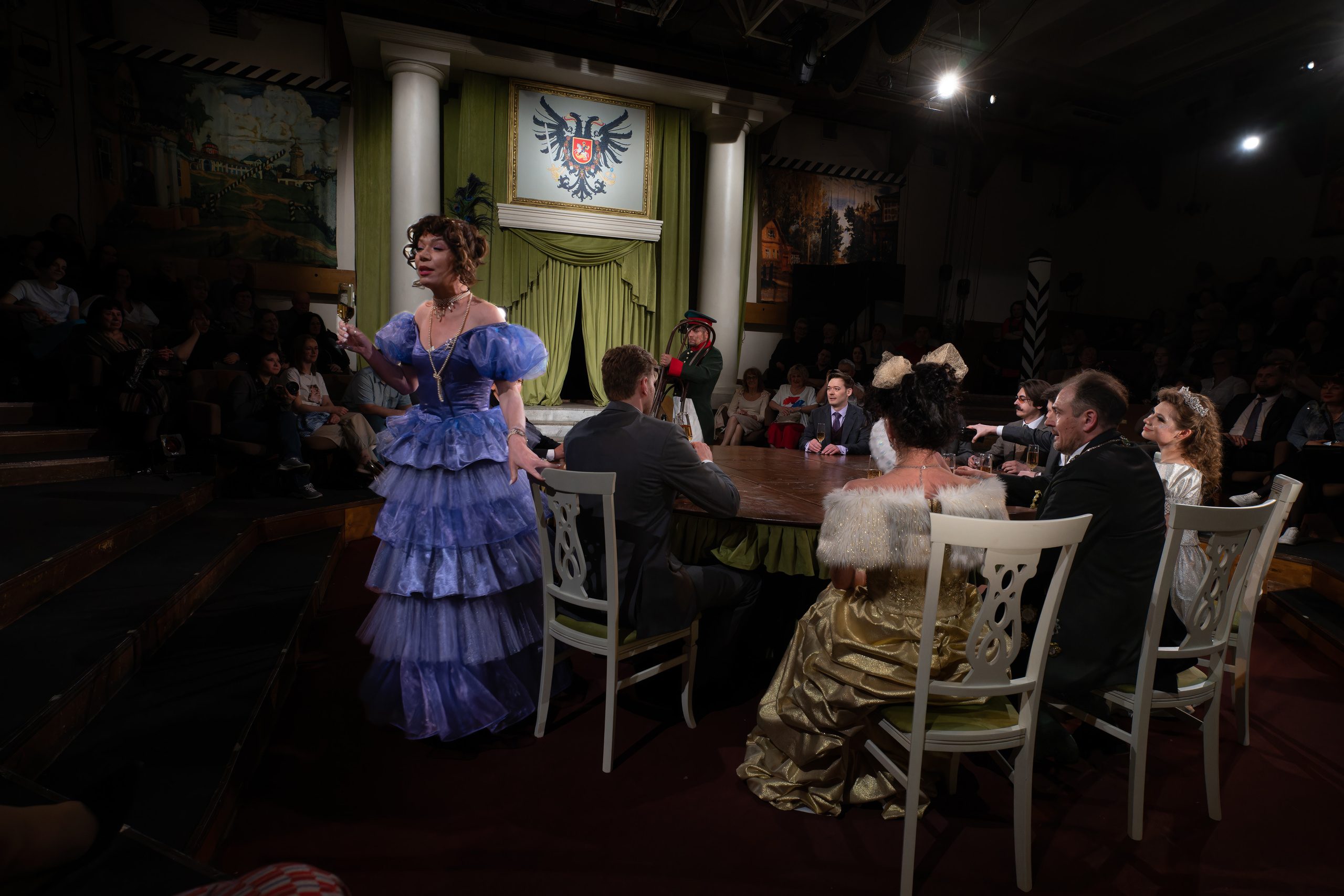 Театр Сфера: Ревизор. Сайт фотографа Сергея Абрамова