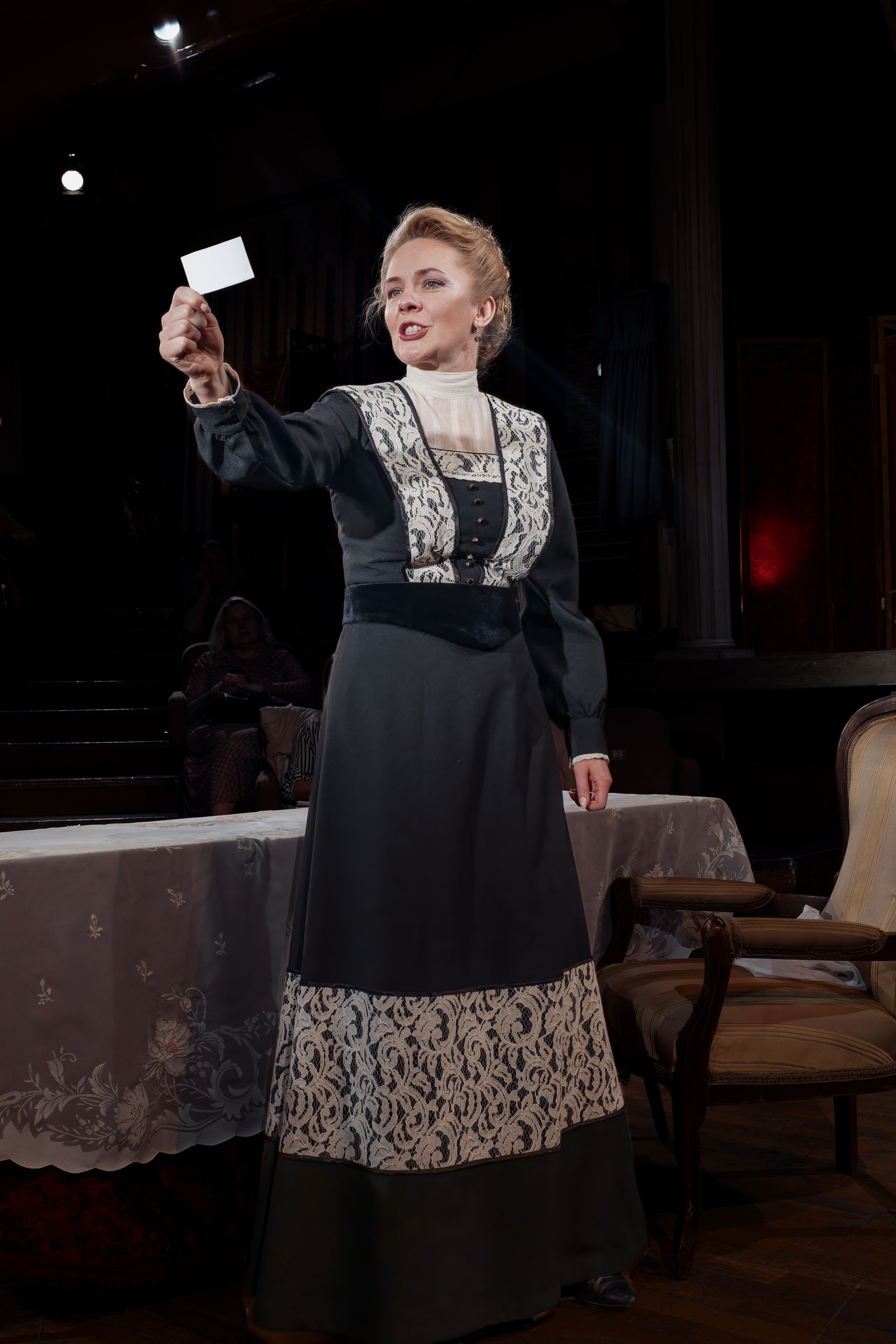 Театр Сфера: Без вины виноватые. Сайт фотографа Сергея Абрамова