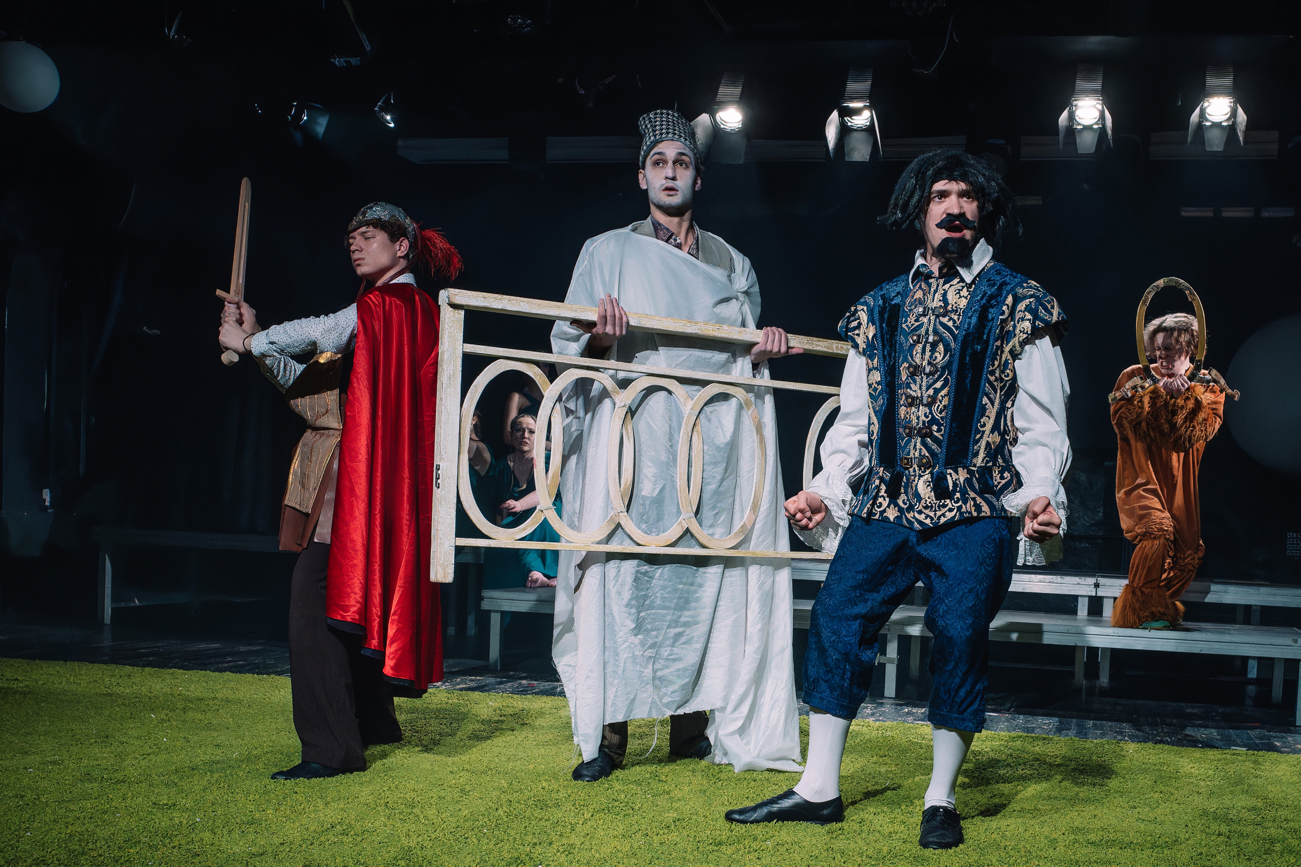 Гришаевцы: Сон в летнюю ночь. Сайт фотографа Сергея Абрамова