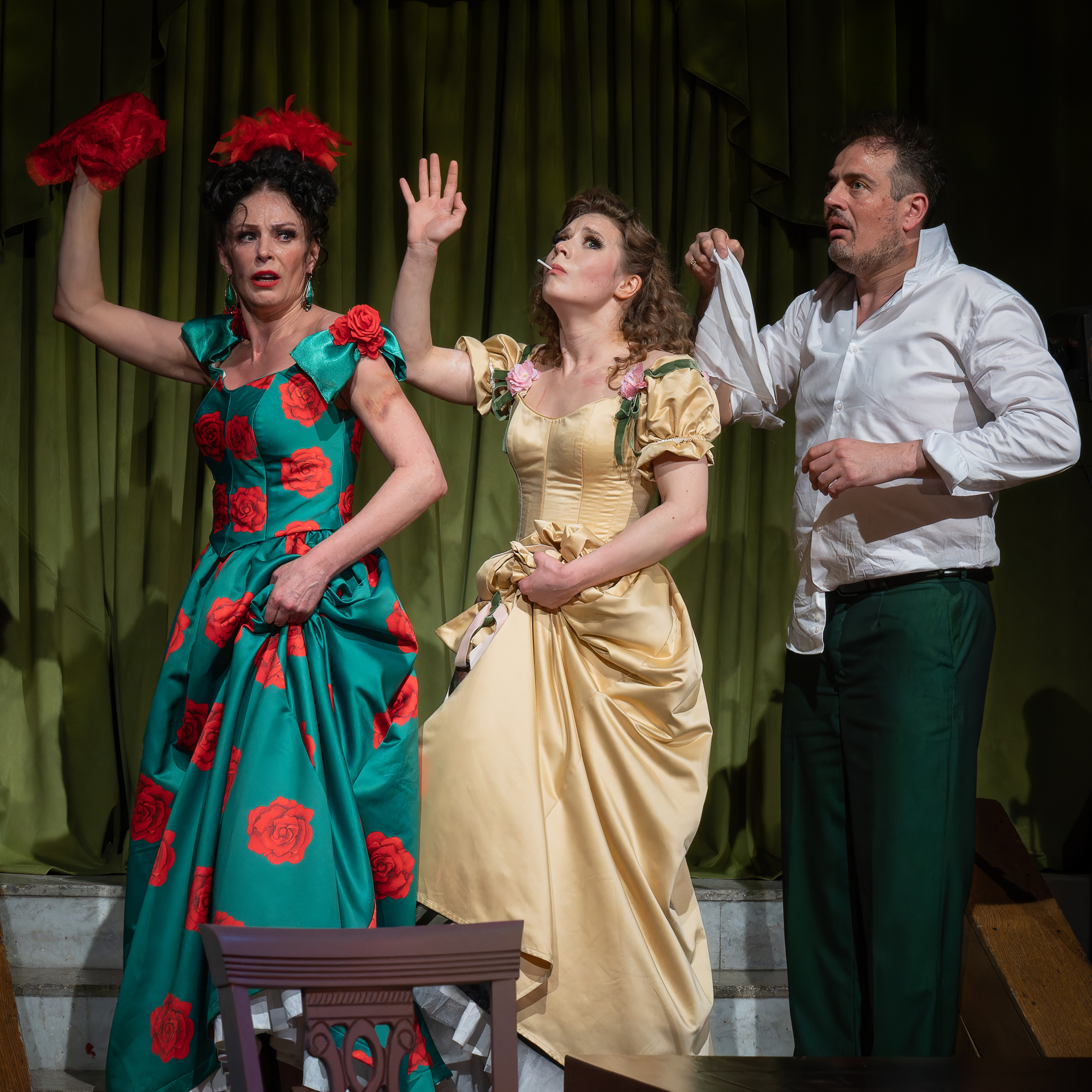 Театр Сфера: Ревизор. Сайт фотографа Сергея Абрамова