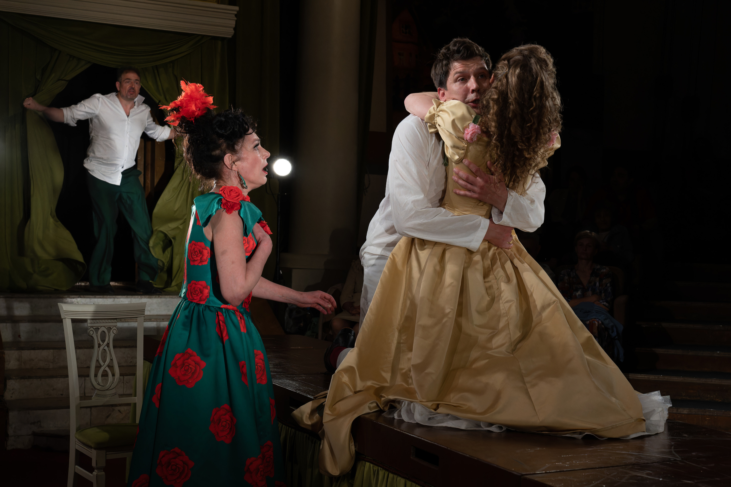 Театр Сфера: Ревизор. Сайт фотографа Сергея Абрамова