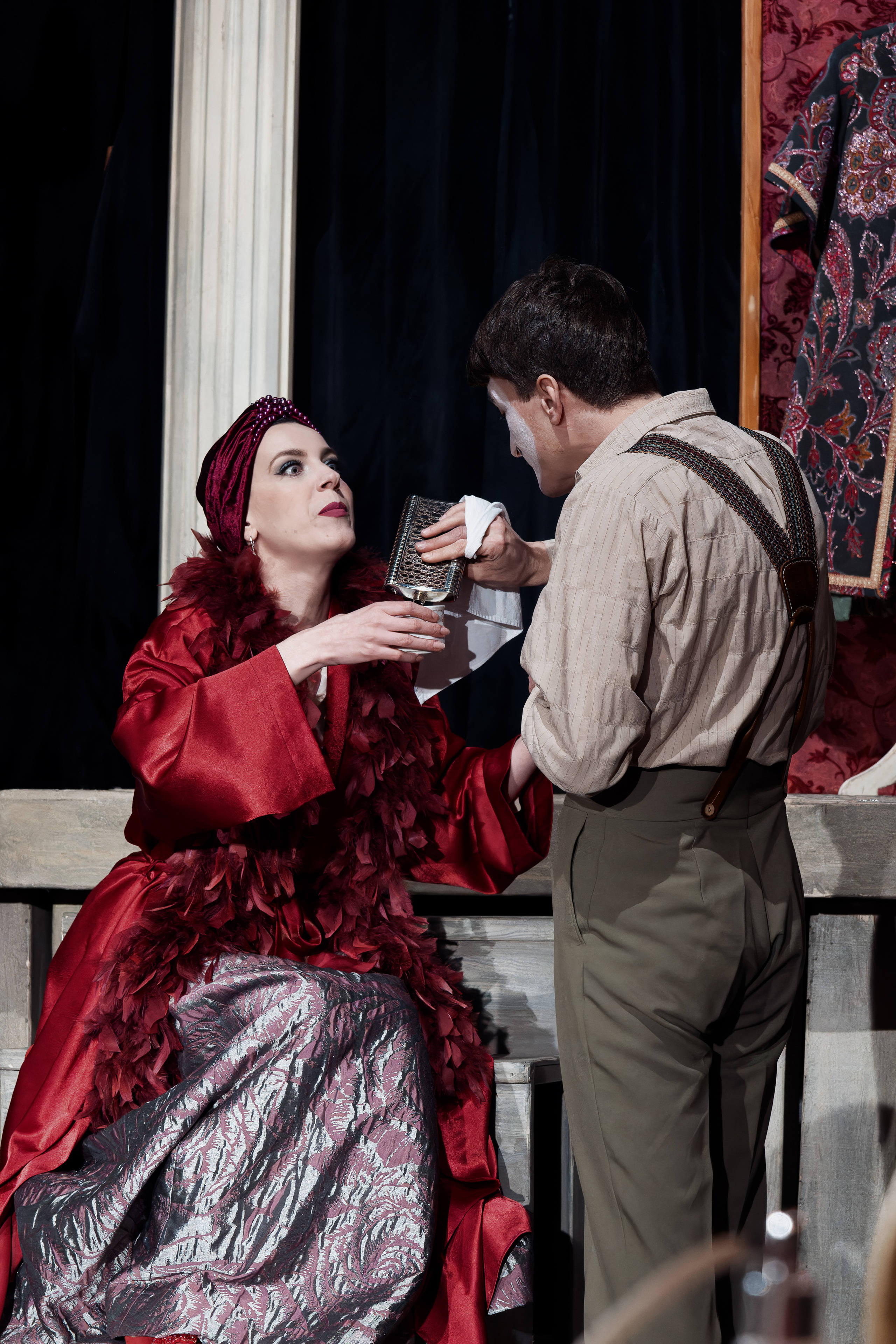 Театр Сфера: Без вины виноватые. Сайт фотографа Сергея Абрамова