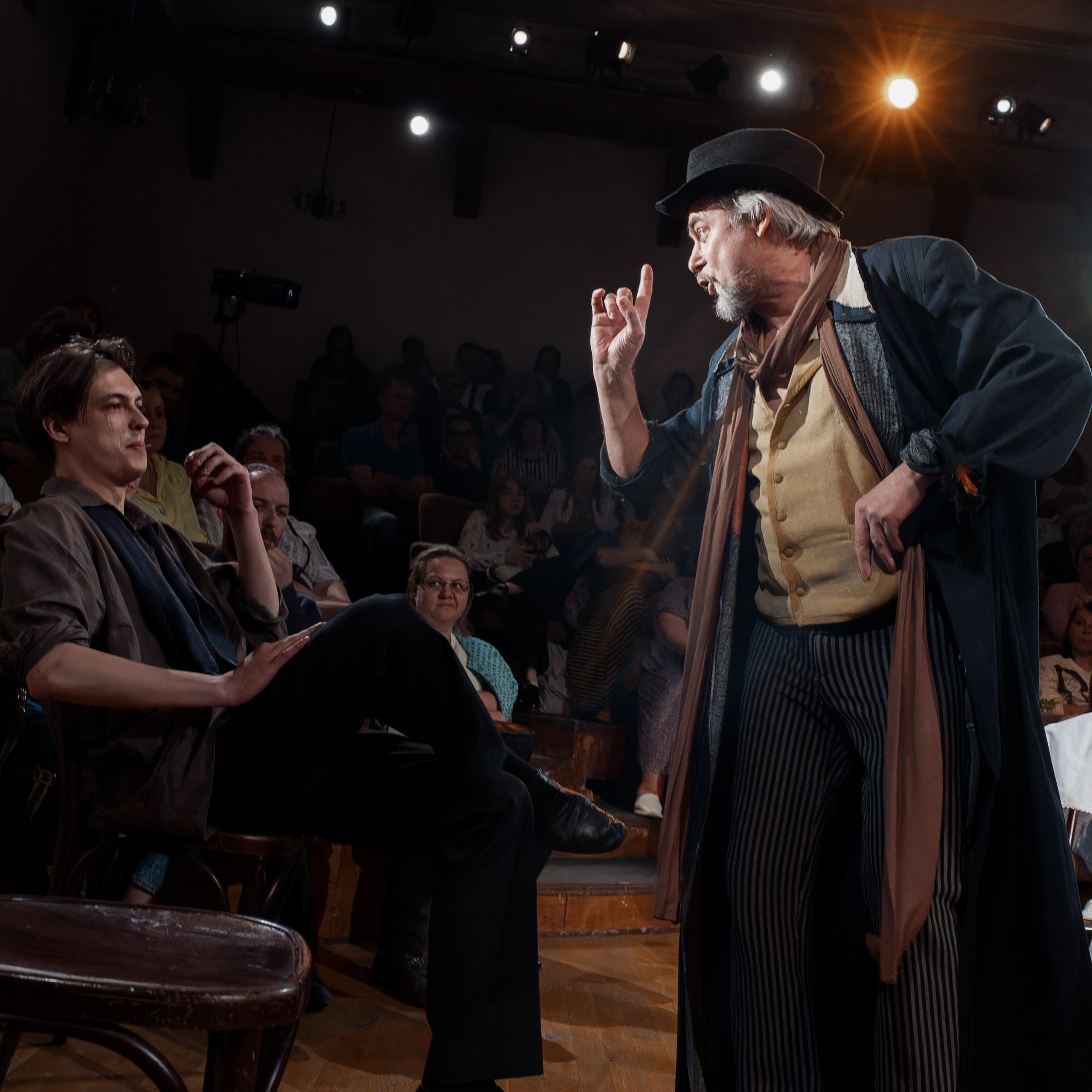 Театр Сфера: Без вины виноватые. Сайт фотографа Сергея Абрамова