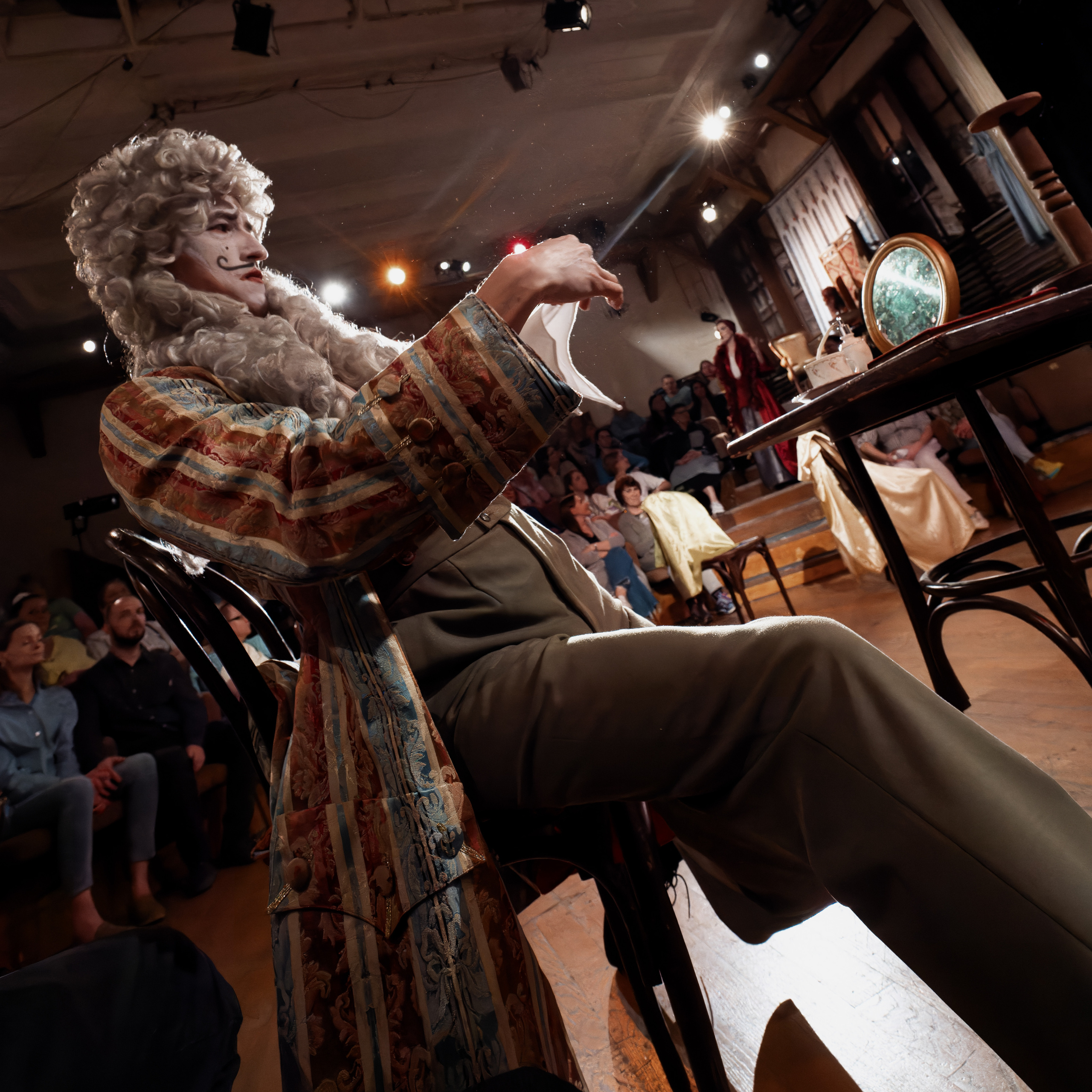 Театр Сфера: Без вины виноватые. Сайт фотографа Сергея Абрамова