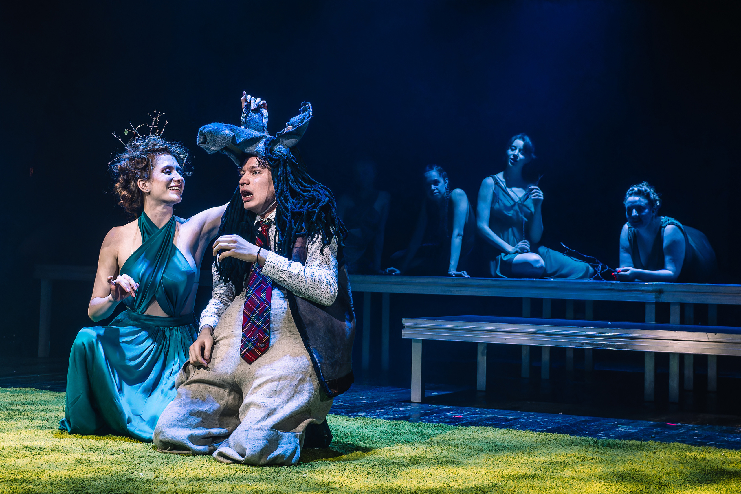 Гришаевцы: Сон в летнюю ночь. Сайт фотографа Сергея Абрамова