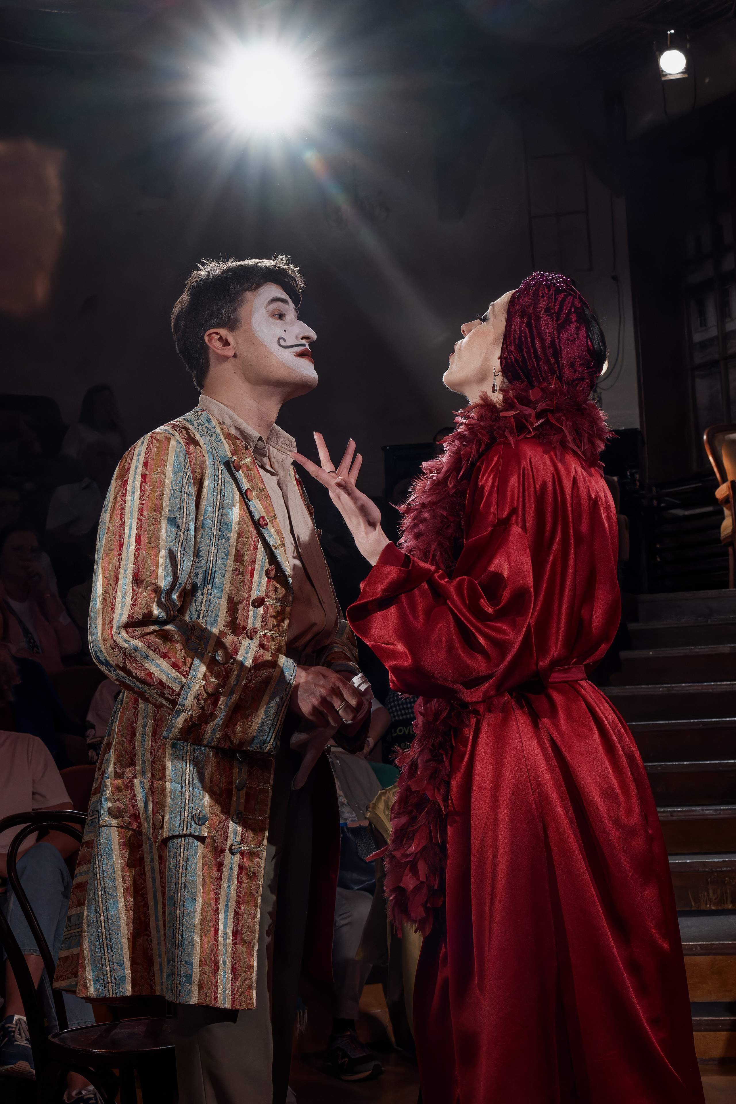 Театр Сфера: Без вины виноватые. Сайт фотографа Сергея Абрамова