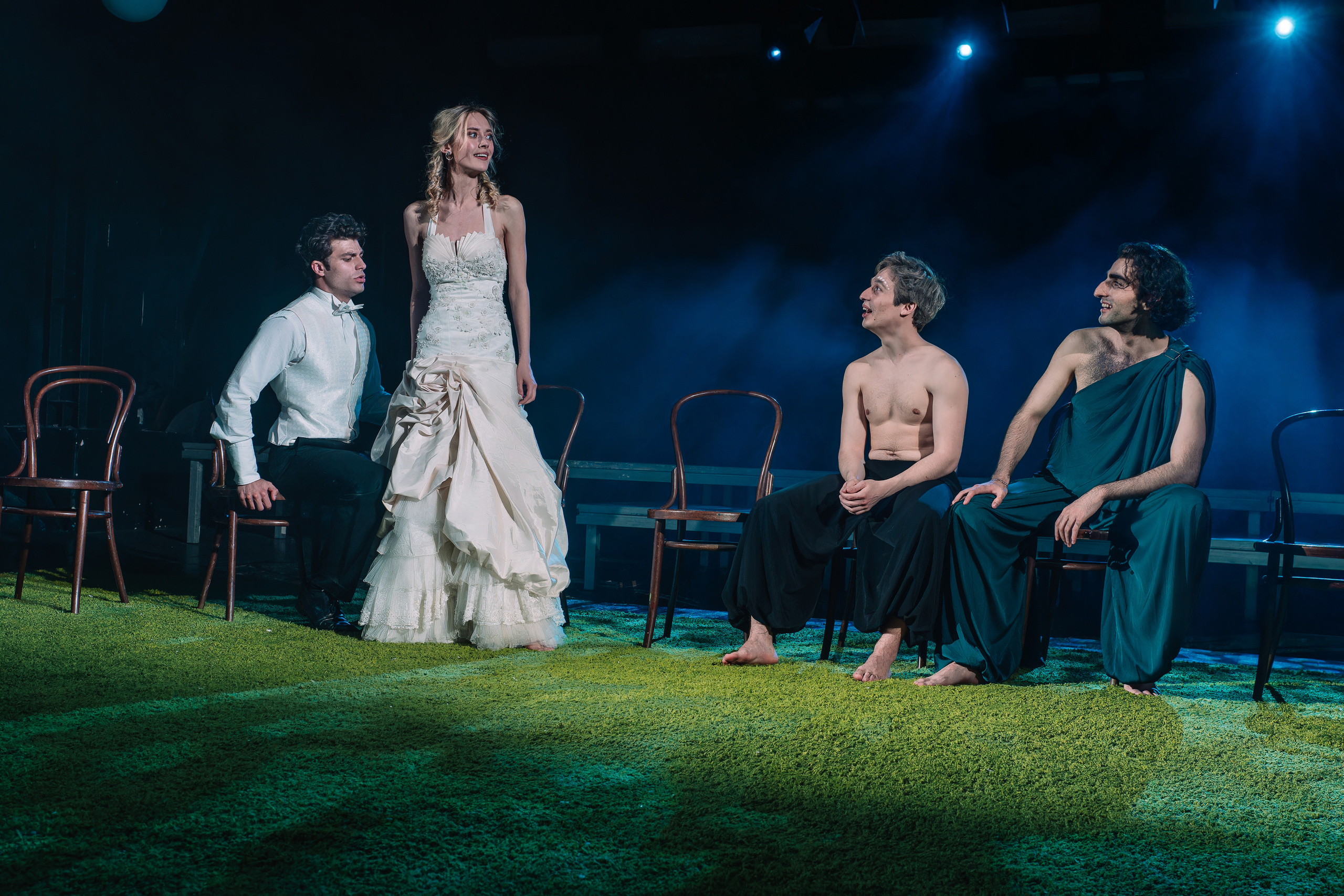 Гришаевцы: Сон в летнюю ночь. Сайт фотографа Сергея Абрамова