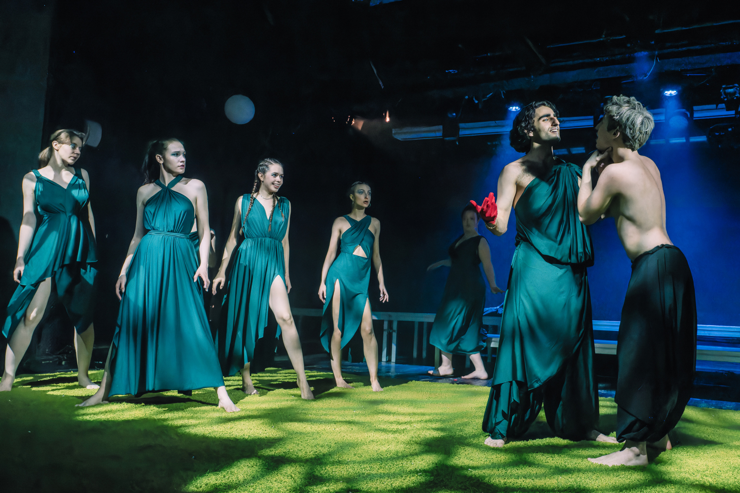 Гришаевцы: Сон в летнюю ночь. Сайт фотографа Сергея Абрамова