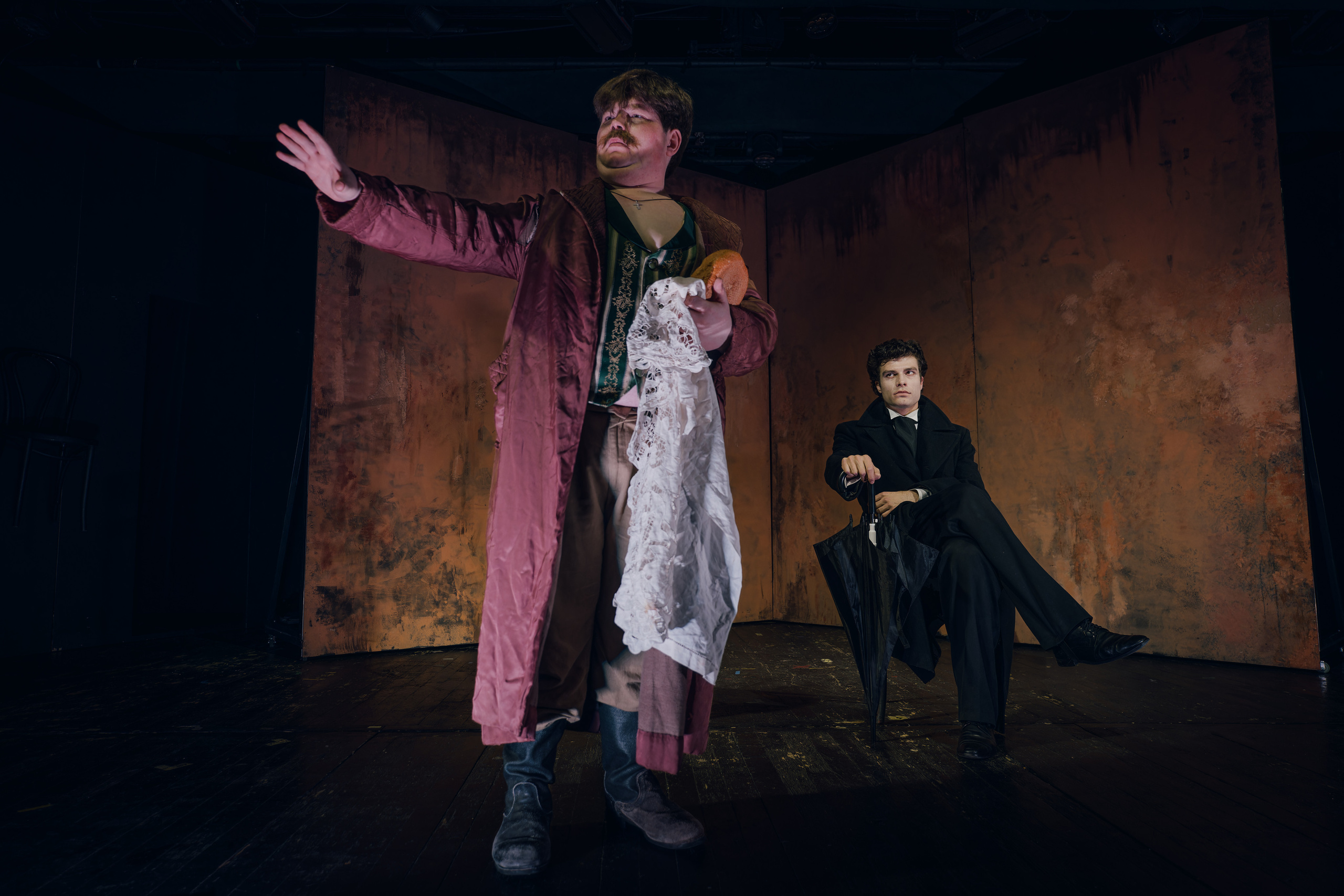 Гришаевцы: Бесы. Сайт фотографа Сергея Абрамова