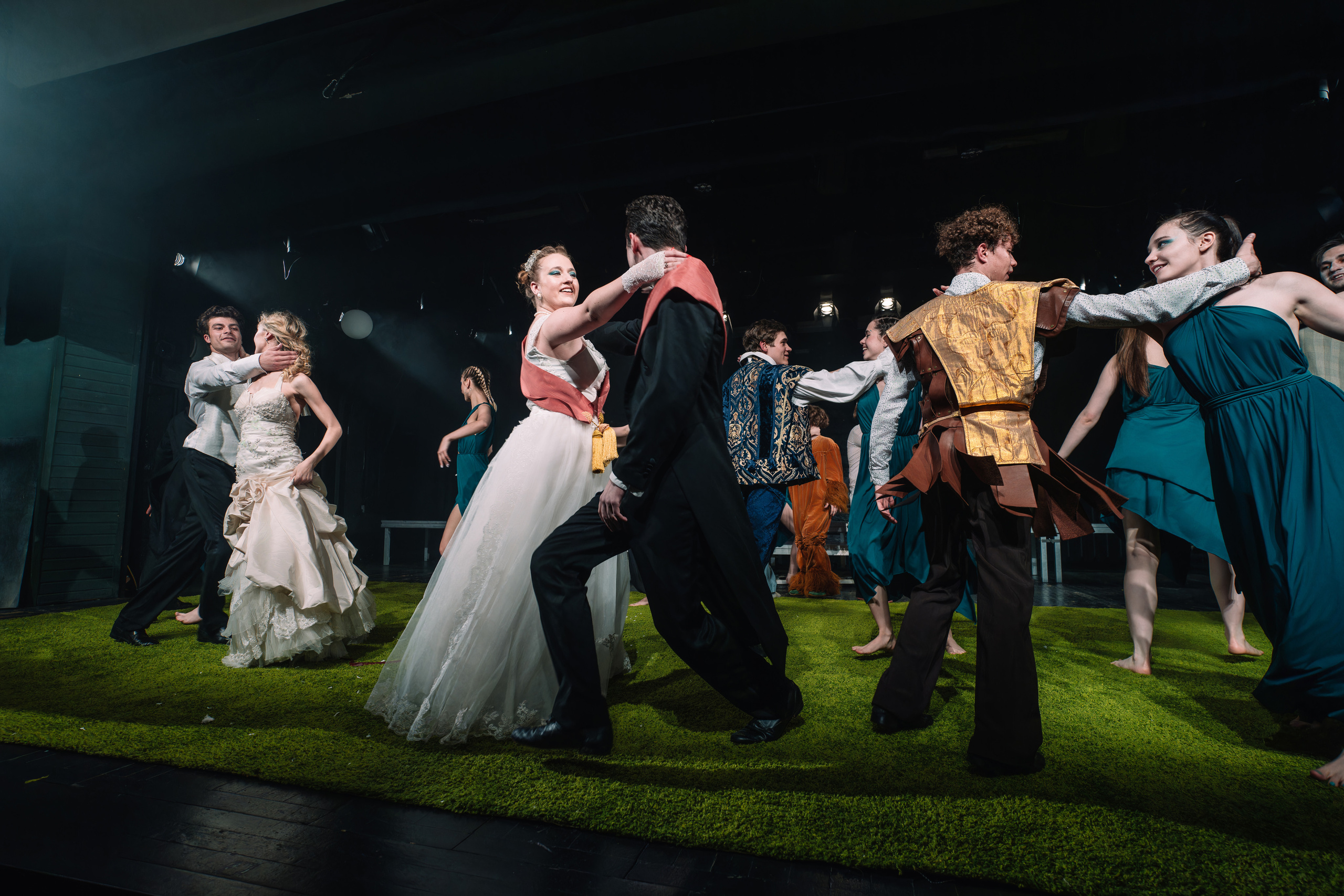 Гришаевцы: Сон в летнюю ночь. Сайт фотографа Сергея Абрамова